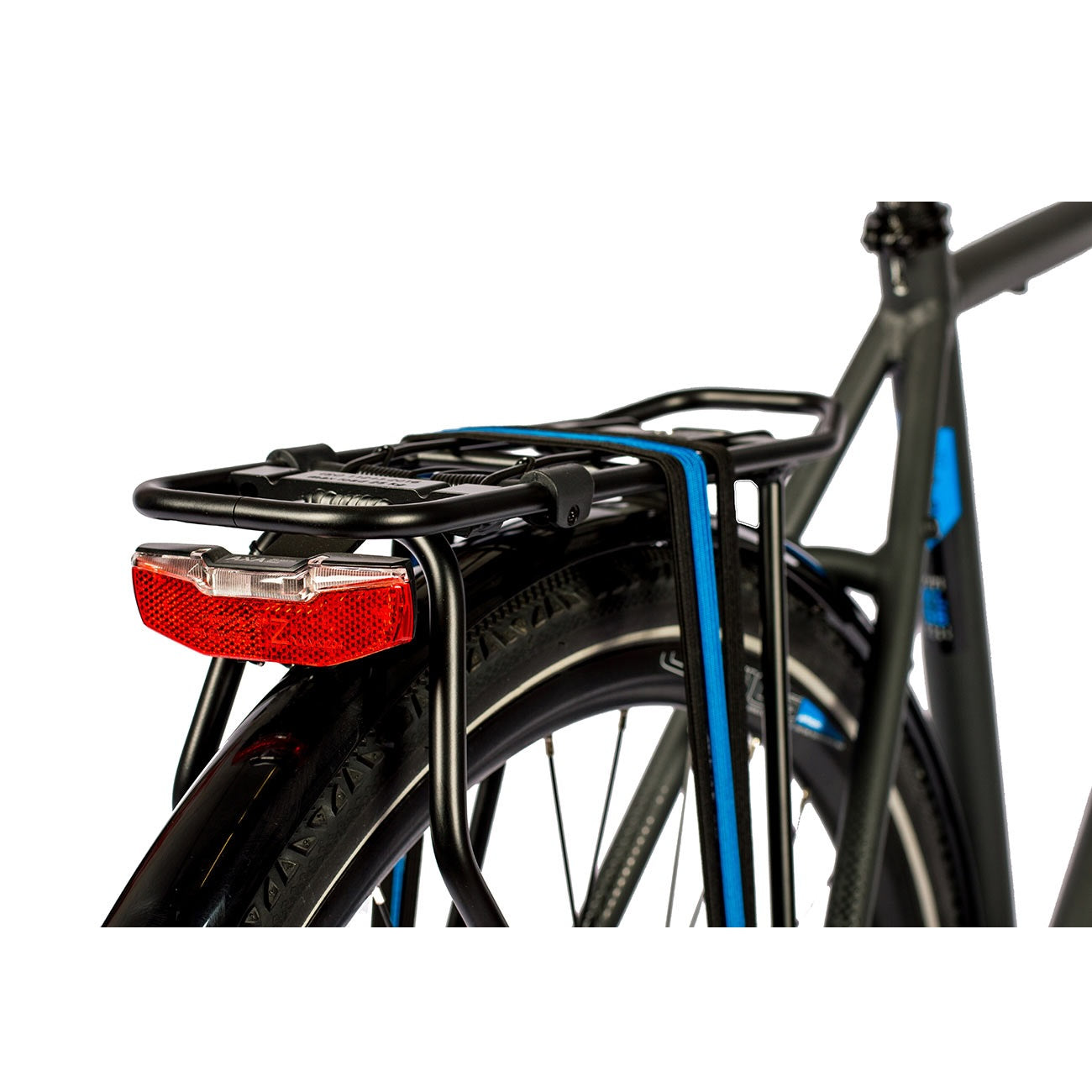 28" Bici da trekking da uomo TR.2845 Bici da trekking Shimano 27 x Gear Alivio RD-T4000 SGS Shadow