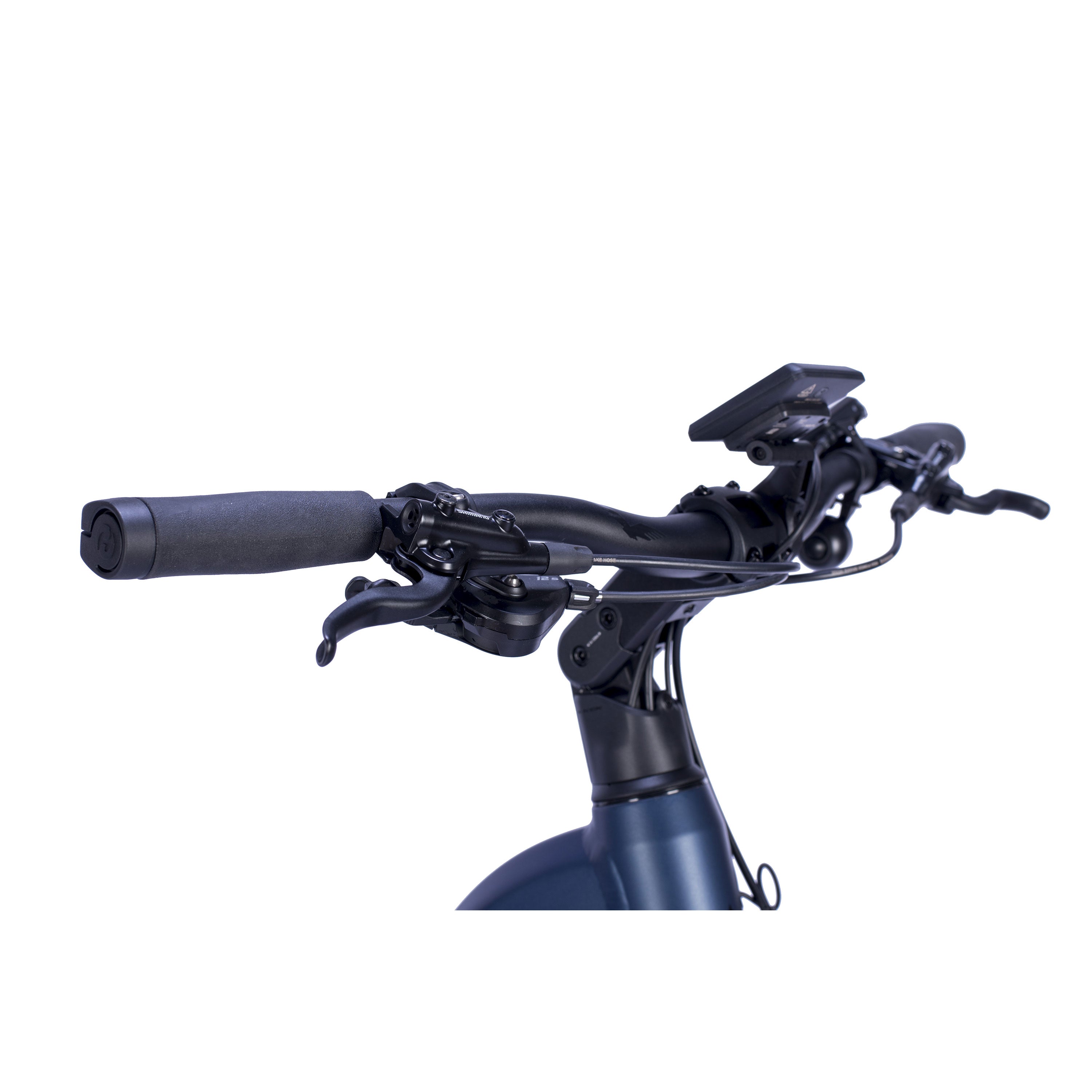 27.5" women's E-SUV MTB Wave LS TERRA CX1 BOSCH PERFORMANCE LINE PX Smart System POWERTUBE 800 Wh 12 x GANG SHIMANO XT RD-M8100 SGS Blue 