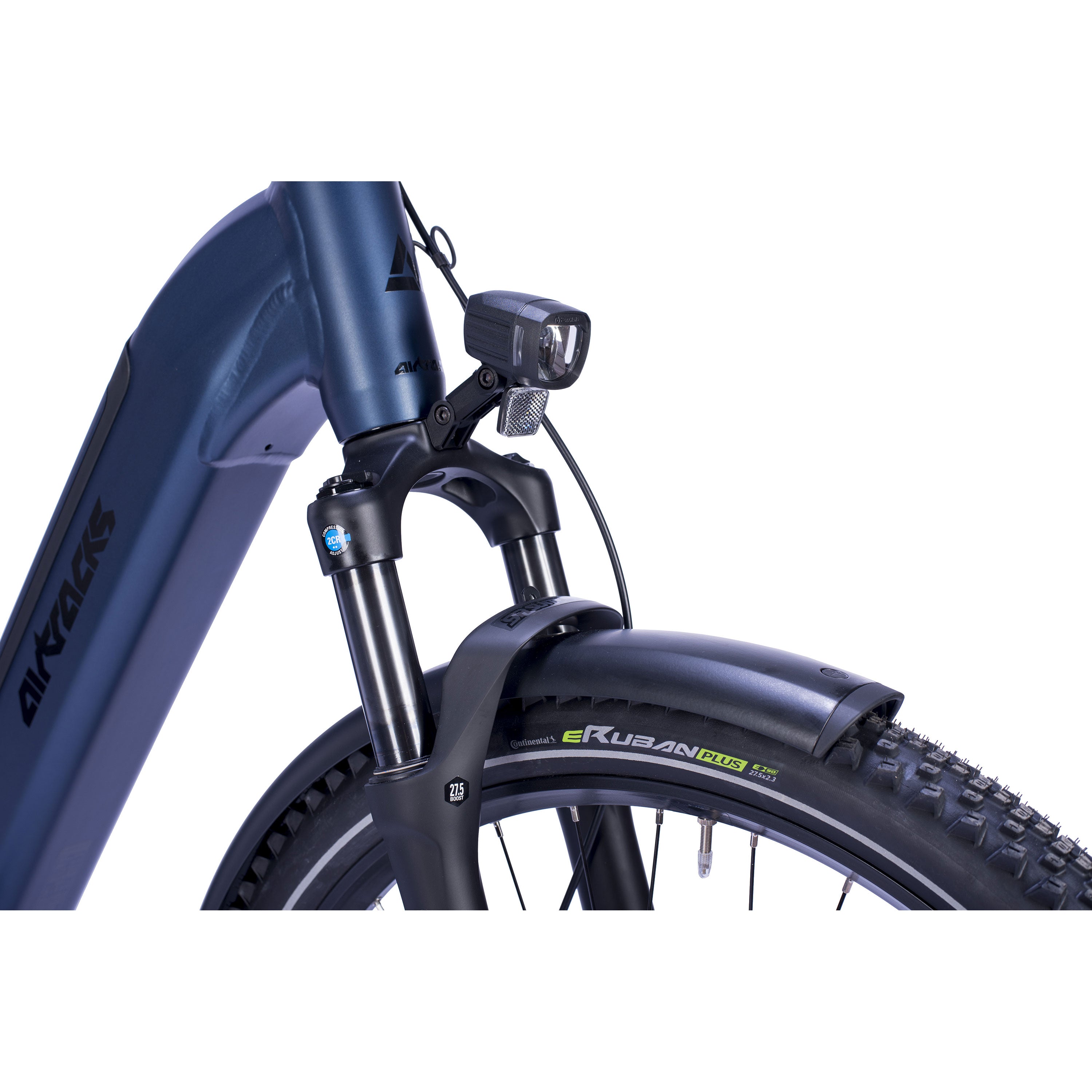 27.5" women's E-SUV MTB Wave LS TERRA CX1 BOSCH PERFORMANCE LINE PX Smart System POWERTUBE 800 Wh 12 x GANG SHIMANO XT RD-M8100 SGS Blue 
