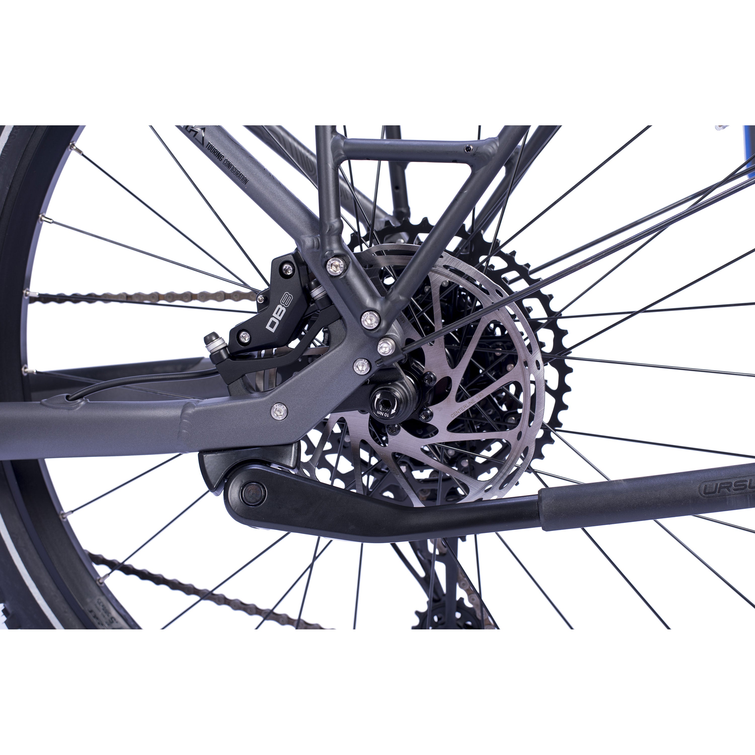 27.5" Women's E-SUV MTB Wave LS TERRA CX2 BOSCH PERFORMANCE LINE PX Smart System POWERTUBE 600 Wh 12-Speed SRAM SX EAGLE - Black