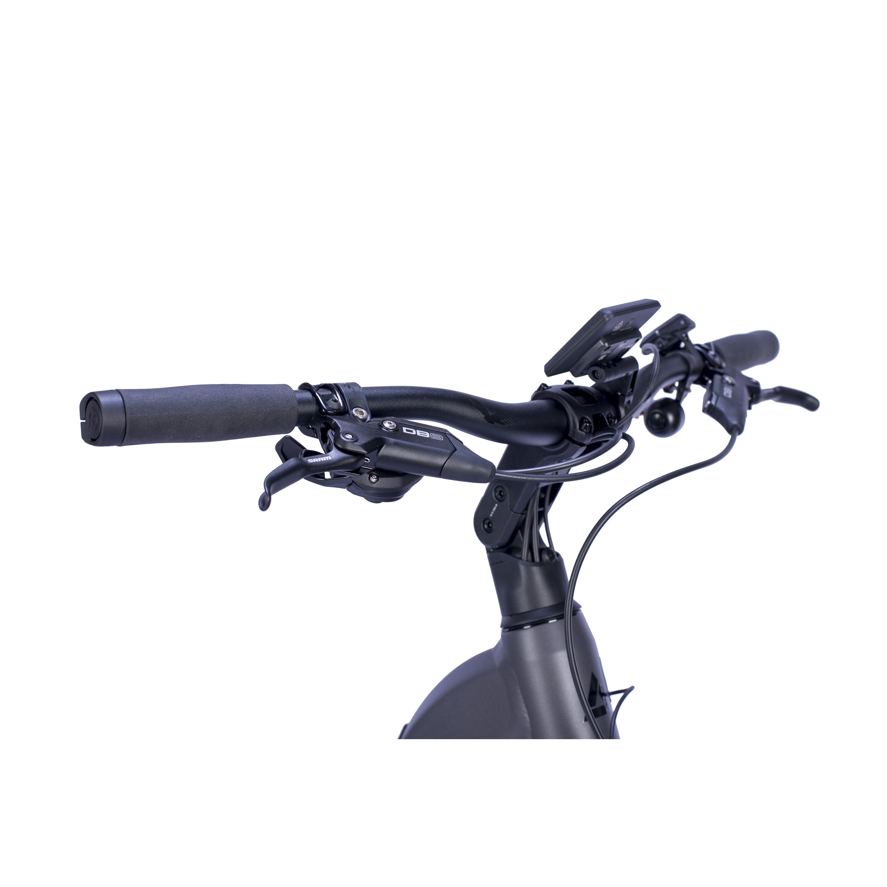 27.5" Women's E-SUV MTB Wave LS TERRA CX2 BOSCH PERFORMANCE LINE PX Smart System POWERTUBE 600 Wh 12-Speed SRAM SX EAGLE - Black