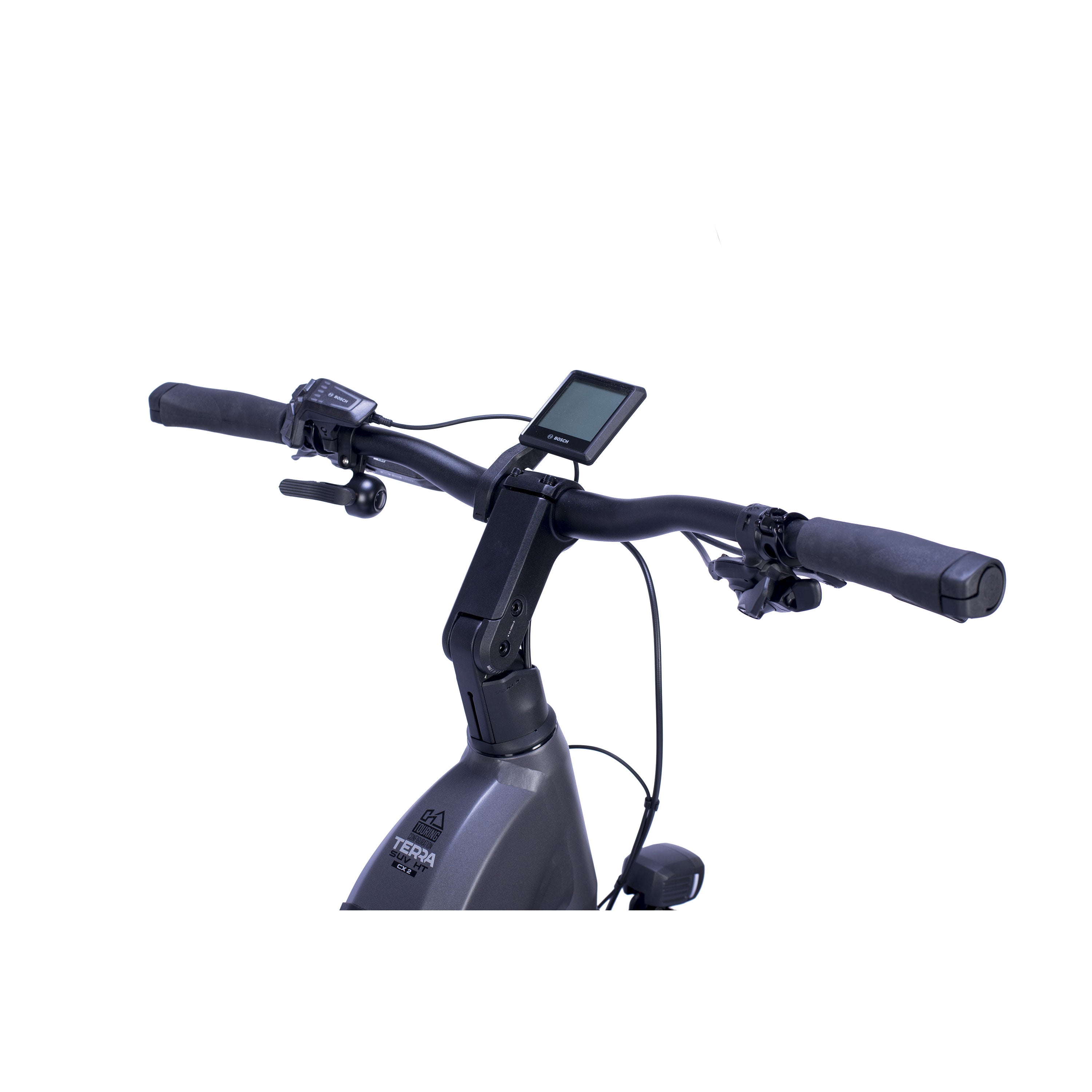 27.5" Women's E-SUV MTB Wave LS TERRA CX2 BOSCH PERFORMANCE LINE PX Smart System POWERTUBE 600 Wh 12-Speed SRAM SX EAGLE - Black