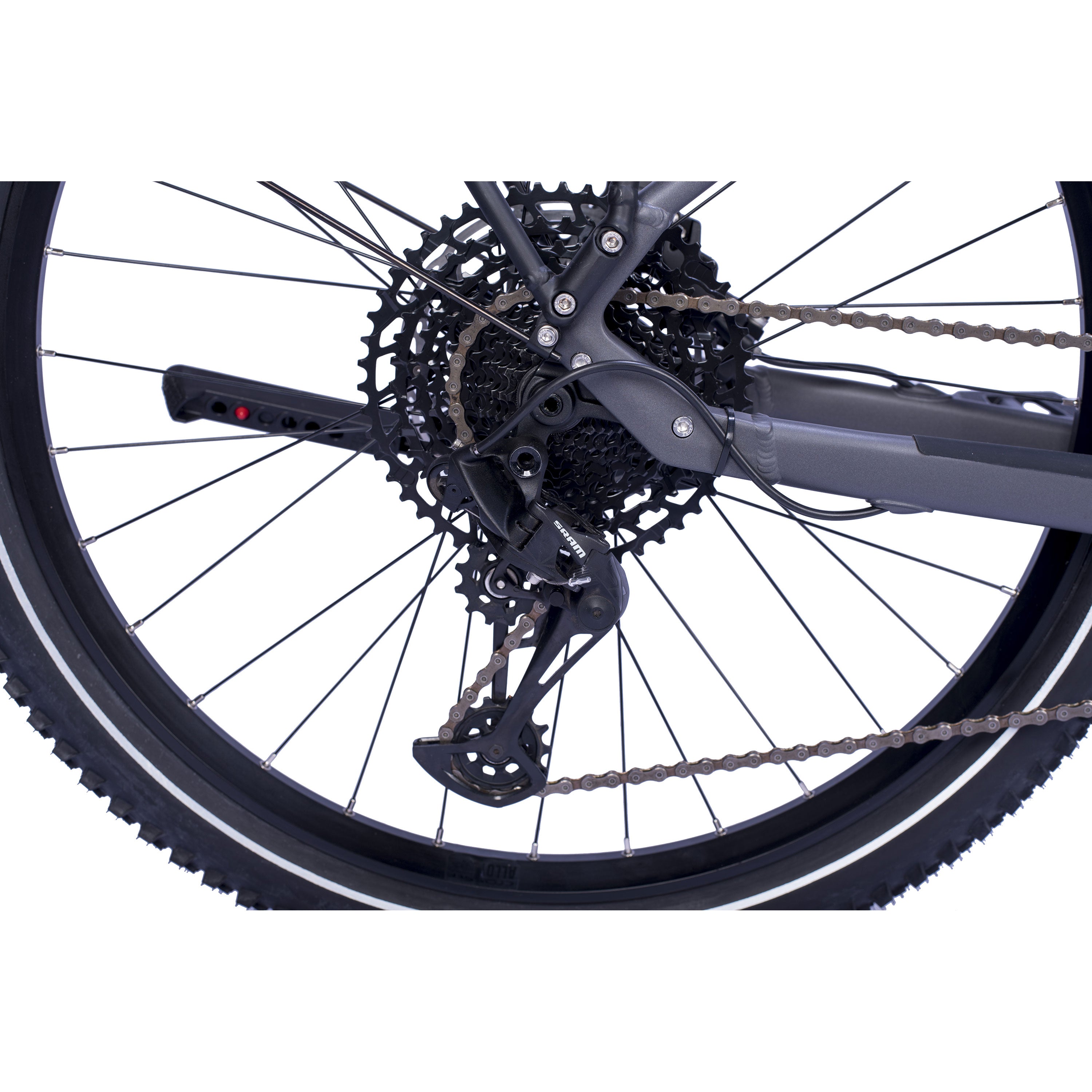 27.5" Women's E-SUV MTB Wave LS TERRA CX2 BOSCH PERFORMANCE LINE PX Smart System POWERTUBE 600 Wh 12-Speed SRAM SX EAGLE - Black