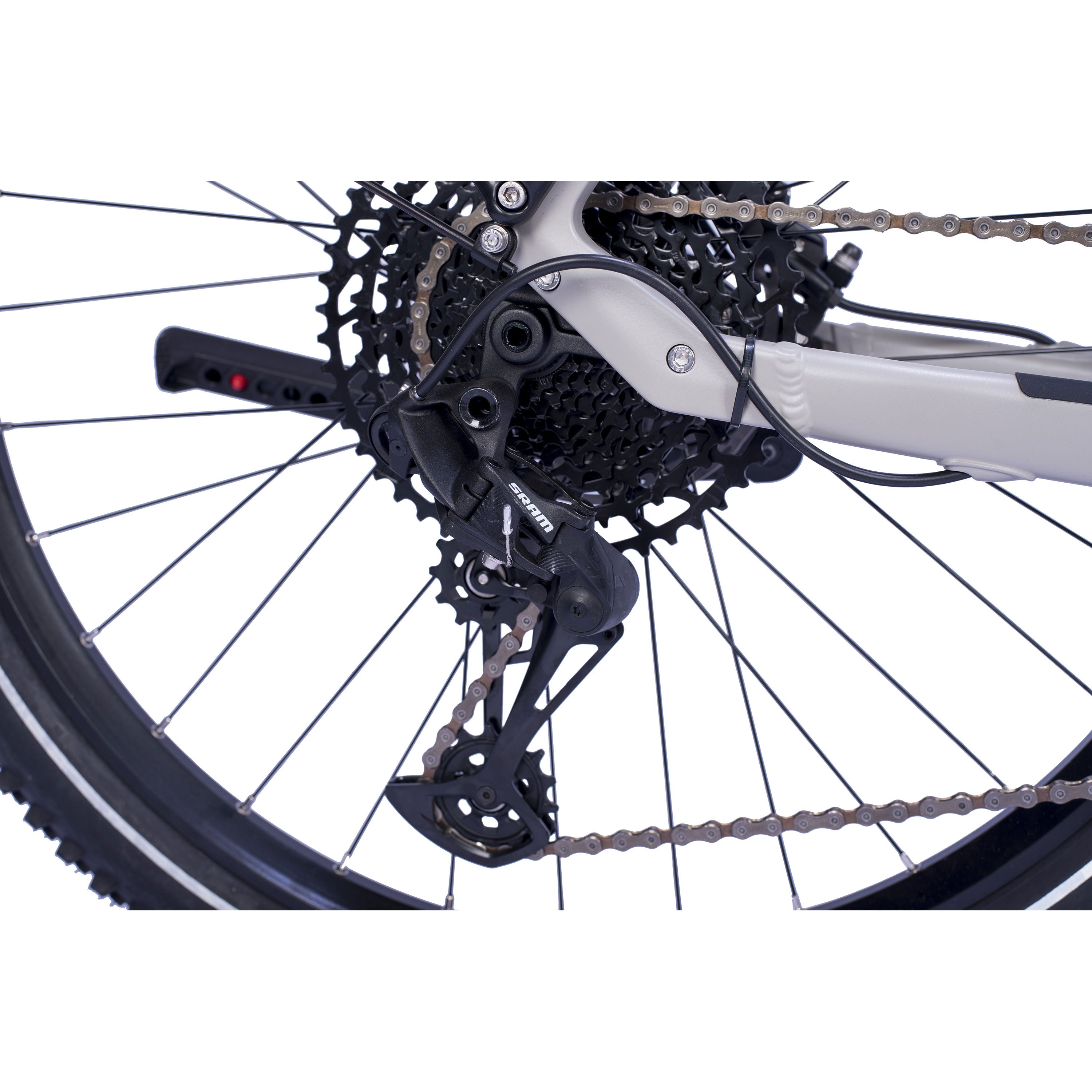 27.5" Women's E-SUV MTB Wave LS TERRA CX2 BOSCH PERFORMANCE LINE PX Smart System POWERTUBE 600 Wh 12-Speed SRAM SX EAGLE - Black