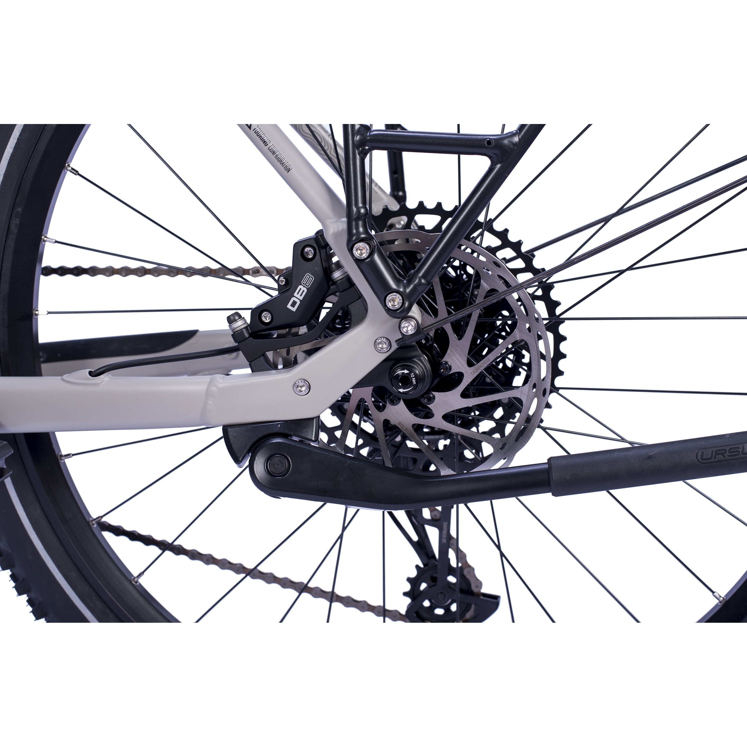 27.5" Women's E-SUV MTB Wave LS TERRA CX2 BOSCH PERFORMANCE LINE PX Smart System POWERTUBE 600 Wh 12-Speed SRAM SX EAGLE - Black