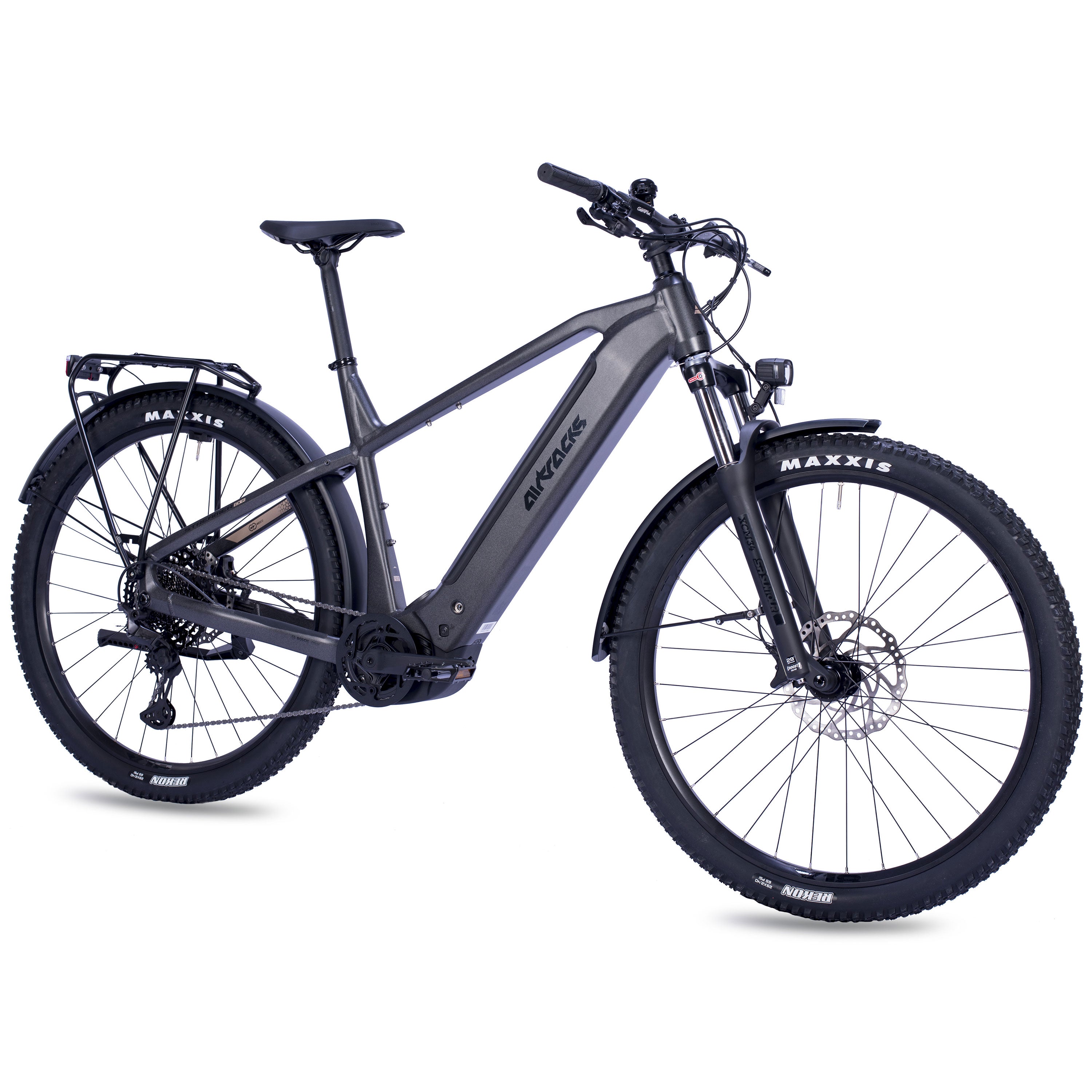 29" MTB E-SUV da uomo STREAMER CX11 BOSCH Performance Line CX (Gen 5) Smart System POWERTUBE 600 Wh 11 velocità SHIMANO XT RD-M8130 SGS