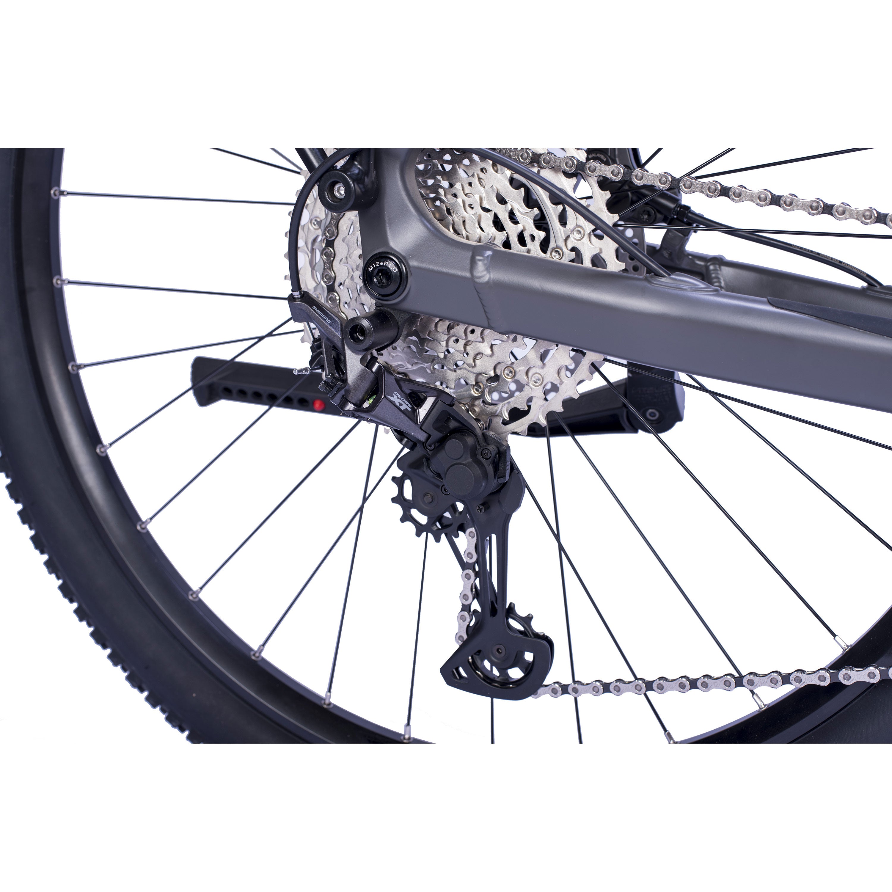 29" Heren E-SUV MTB STREAMER CX12 BOSCH Performance Line CX (Gen 5) Smart System POWERTUBE 800 Wh 12-speed SHIMANO XT RD-M8100 SGS