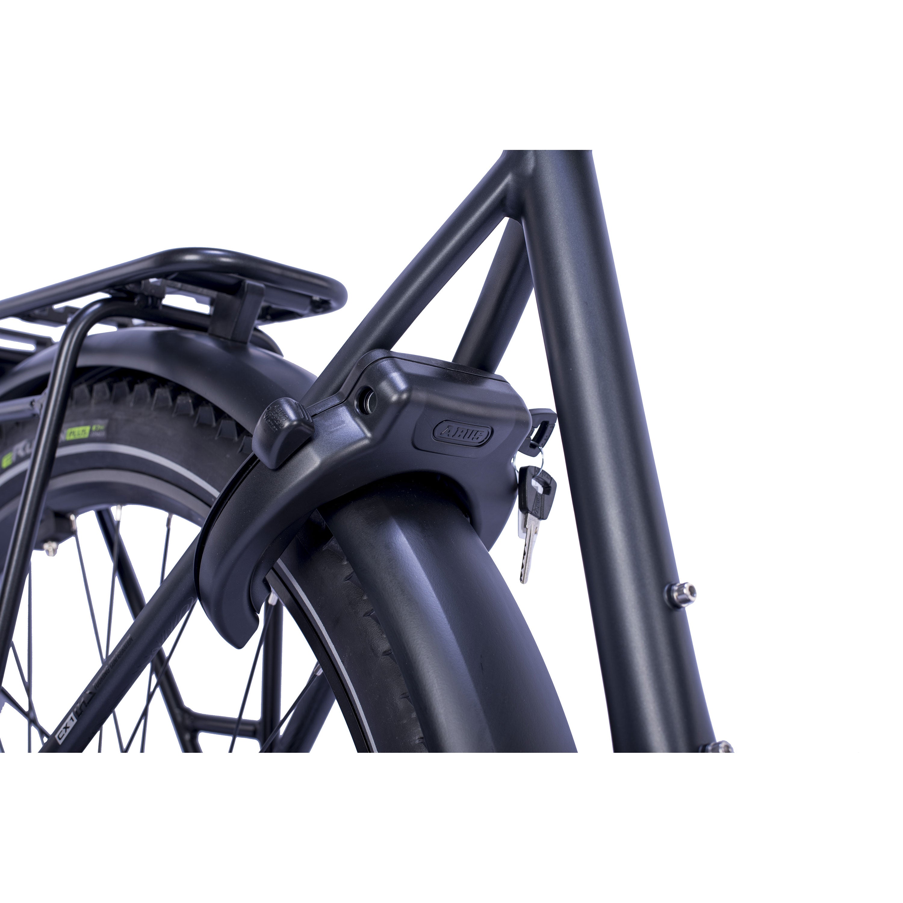 27.5" Men's E-SUV MTB TERRA CX1 BOSCH PERFORMANCE LINE PX Smart System POWERTUBE 800 Wh 12 Speed SHIMANO XT RD-M8100 SGS Black