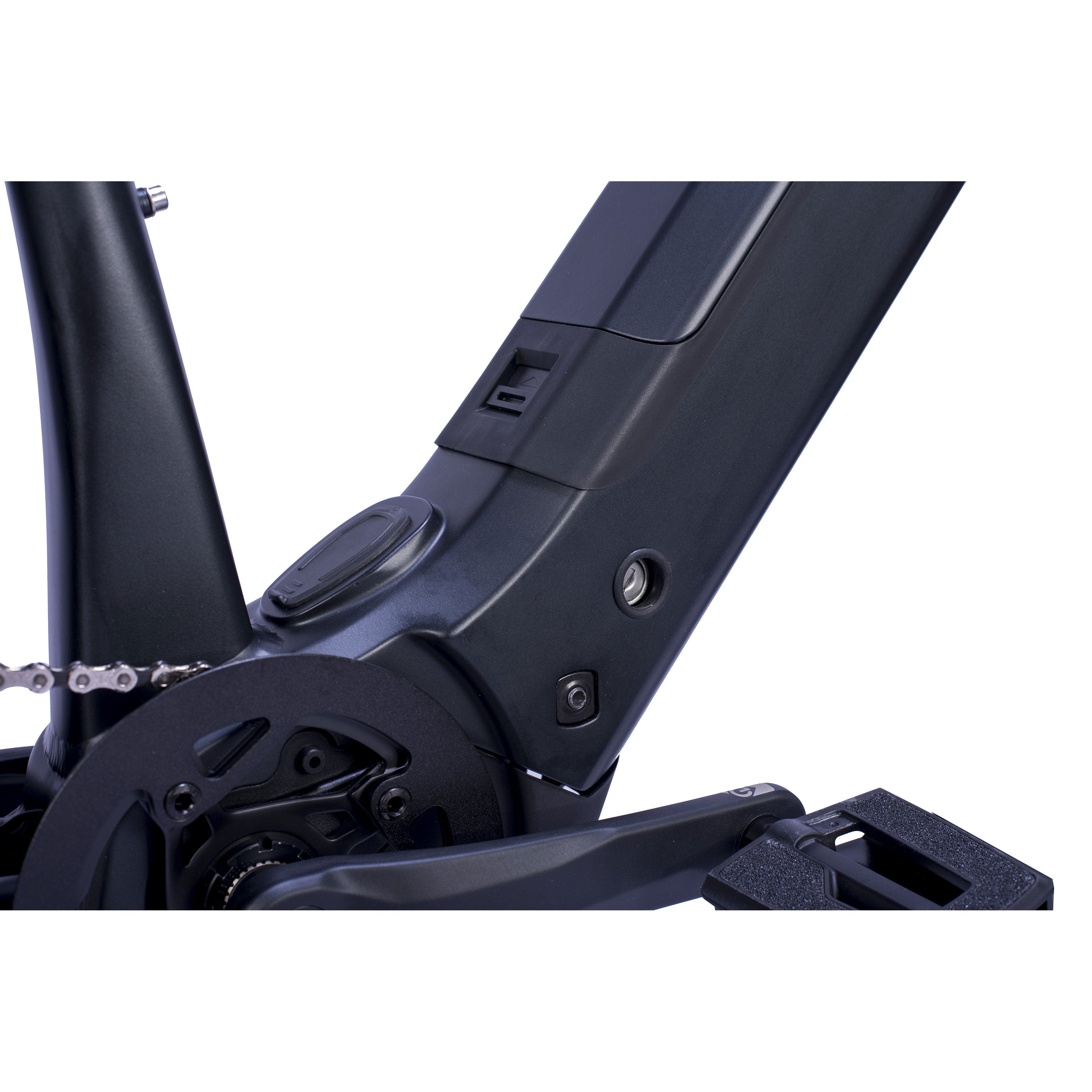 27.5" Men's E-SUV MTB TERRA CX1 BOSCH PERFORMANCE LINE PX Smart System POWERTUBE 800 Wh 12 Speed SHIMANO XT RD-M8100 SGS Black