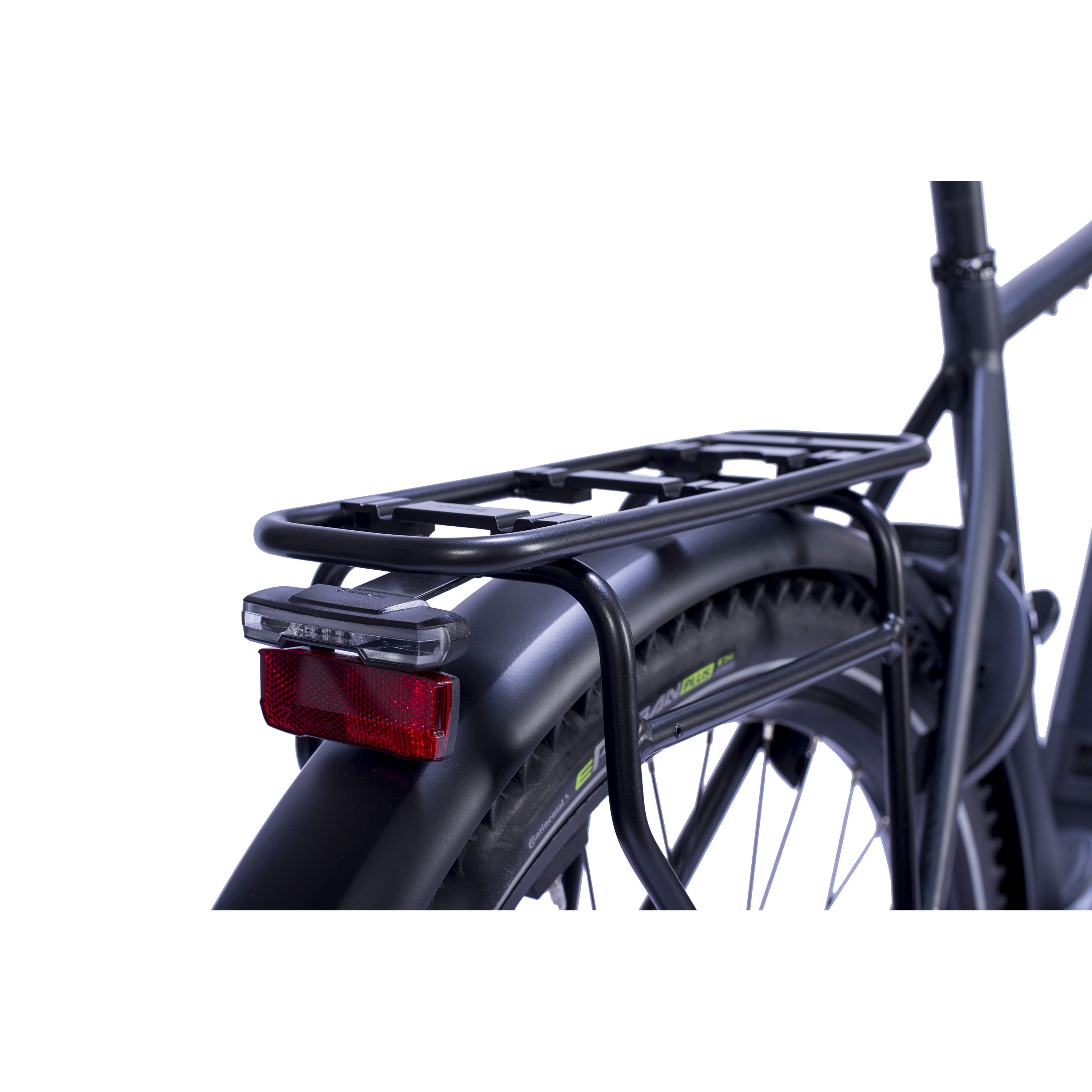 27.5" Men's E-SUV MTB TERRA CX1 BOSCH PERFORMANCE LINE PX Smart System POWERTUBE 800 Wh 12 Speed SHIMANO XT RD-M8100 SGS Black
