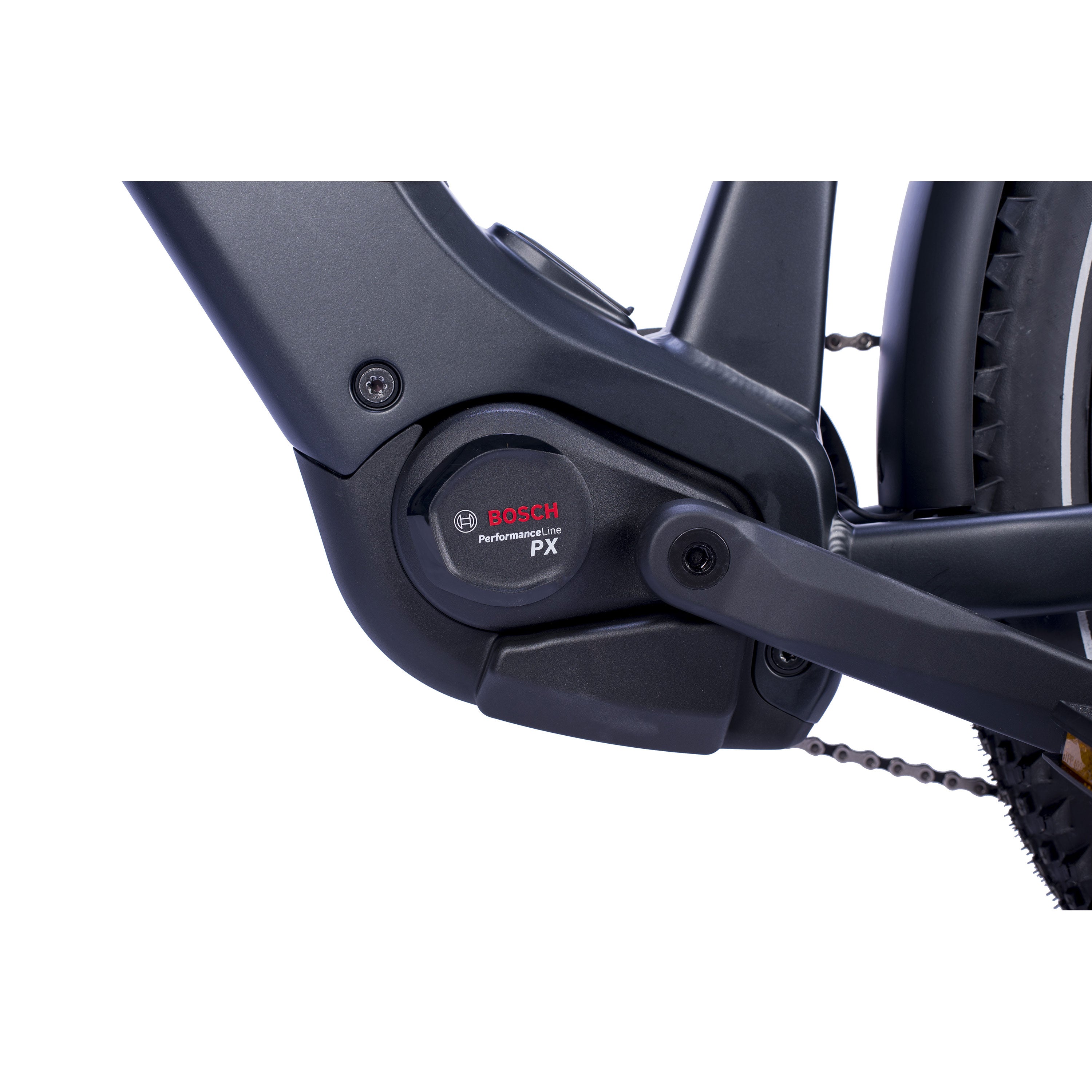 27.5" Men's E-SUV MTB TERRA CX1 BOSCH PERFORMANCE LINE PX Smart System POWERTUBE 800 Wh 12 Speed SHIMANO XT RD-M8100 SGS Black