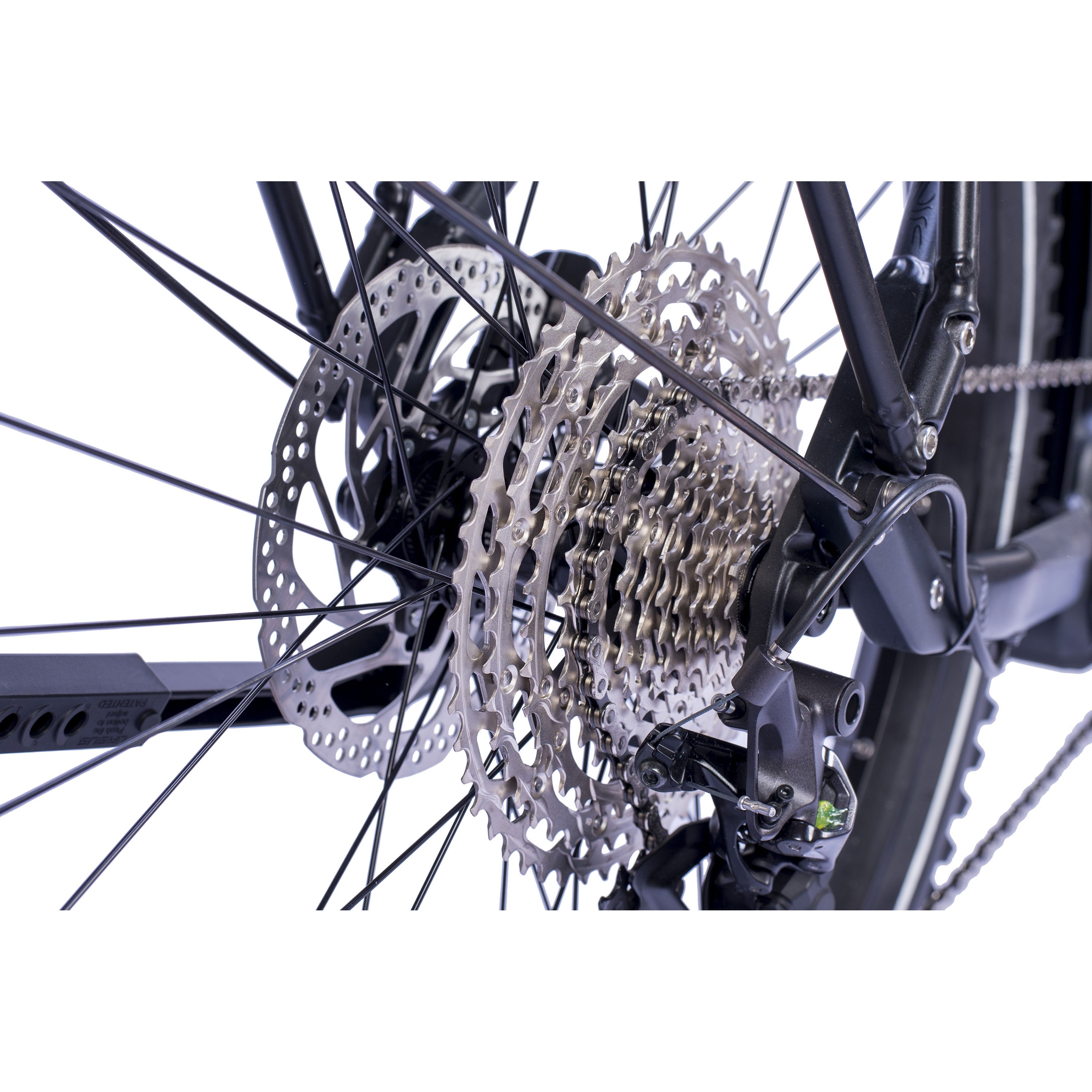 27.5" Men's E-SUV MTB TERRA CX1 BOSCH PERFORMANCE LINE PX Smart System POWERTUBE 800 Wh 12 Speed SHIMANO XT RD-M8100 SGS Black