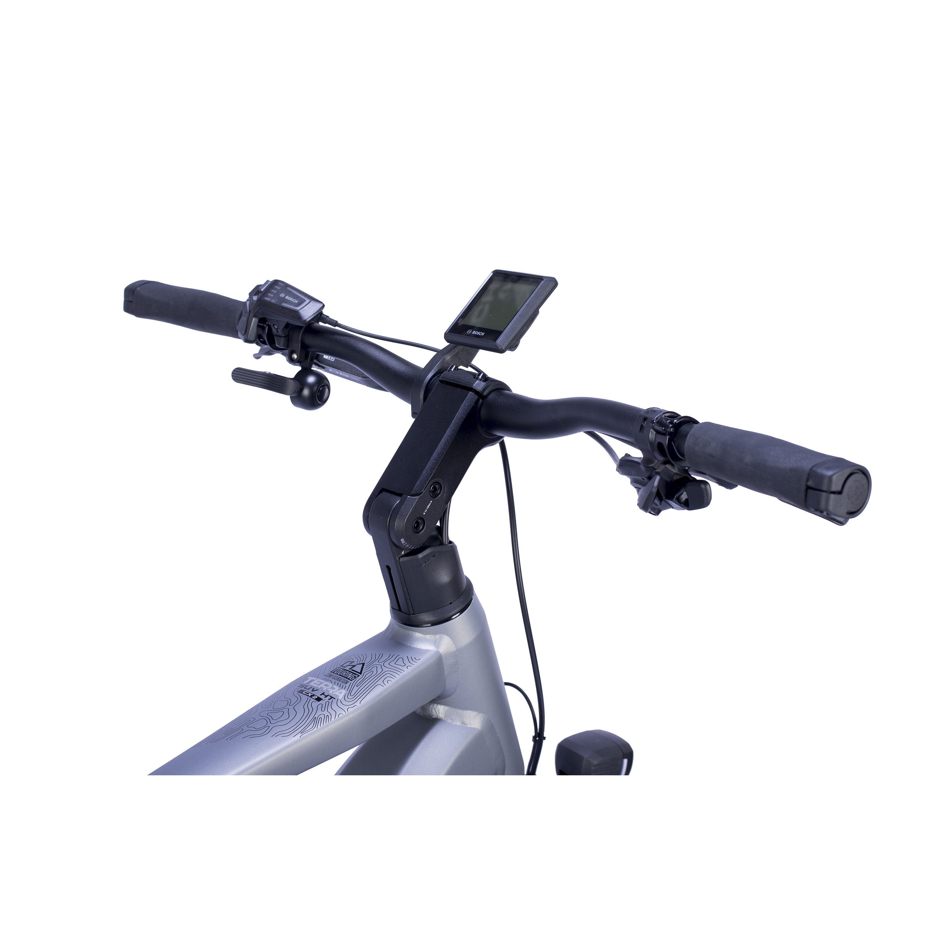 27,5" E-SUV Bicicleta de montaña hombre TERRA CX2 BOSCH PERFORMANCE LINE PX Smart System POWERTUBE 600 Wh 12 x GANG SRAM SX EAGLE