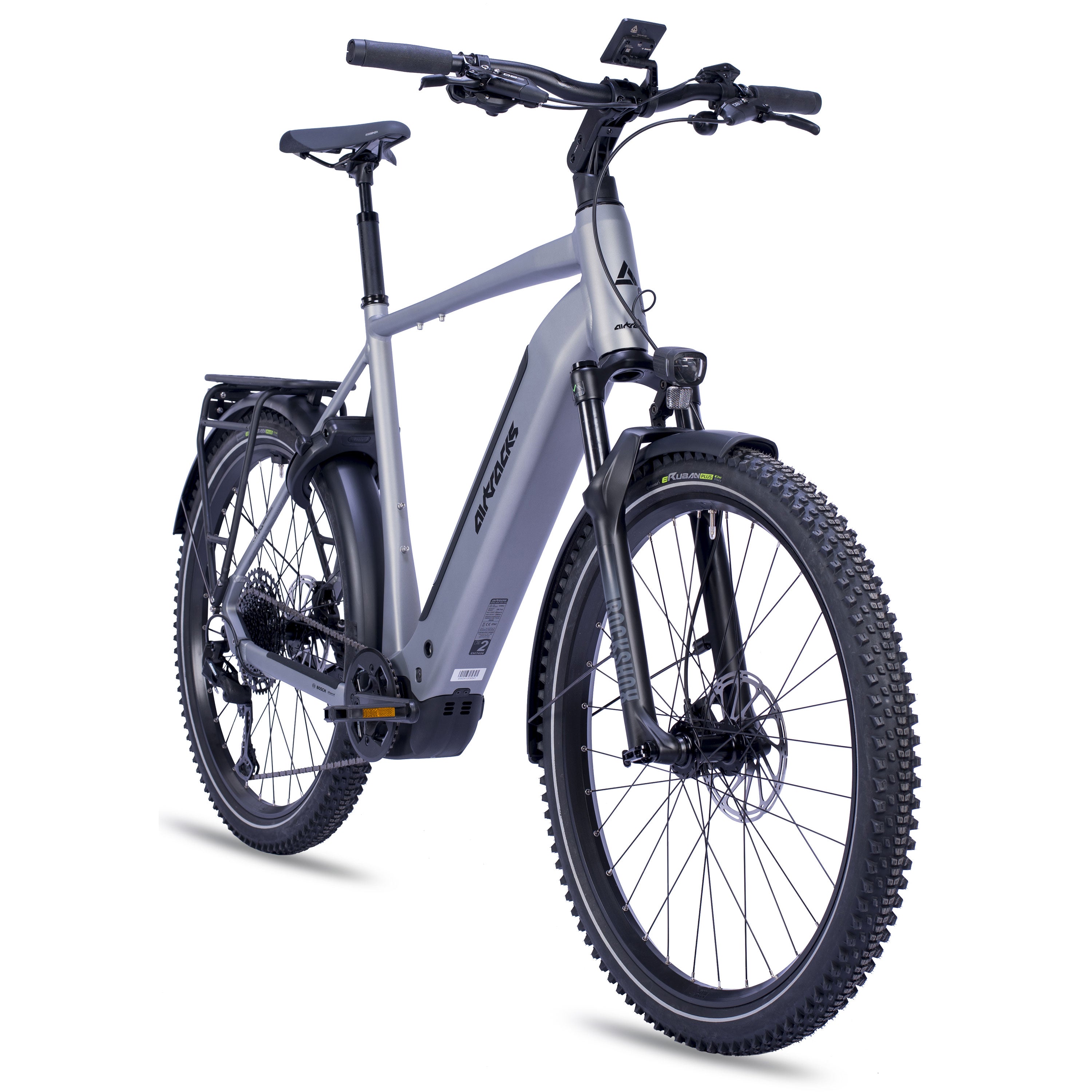 27,5" E-SUV Bicicleta de montaña hombre TERRA CX2 BOSCH PERFORMANCE LINE PX Smart System POWERTUBE 600 Wh 12 x GANG SRAM SX EAGLE