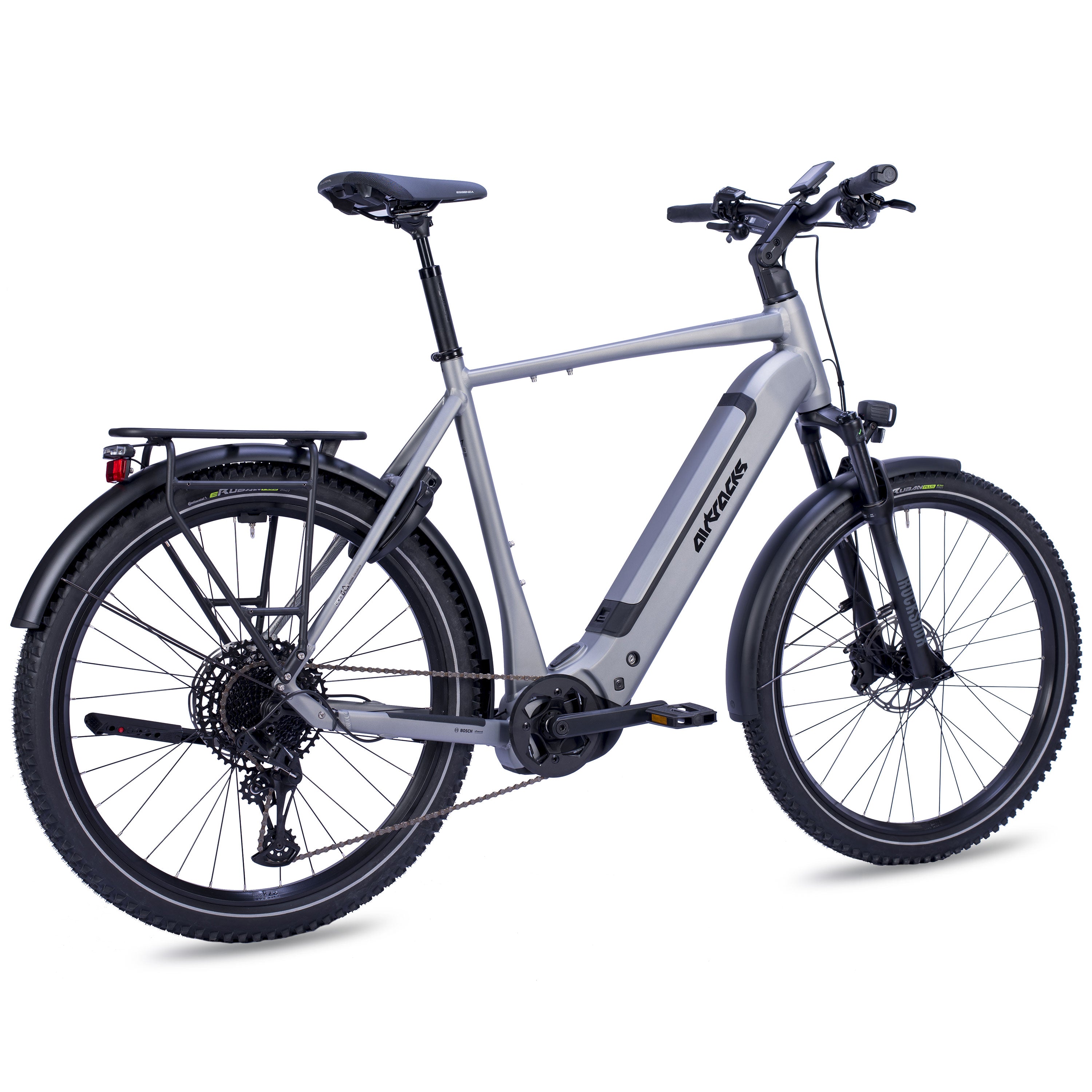 27,5" E-SUV Bicicleta de montaña hombre TERRA CX2 BOSCH PERFORMANCE LINE PX Smart System POWERTUBE 600 Wh 12 x GANG SRAM SX EAGLE