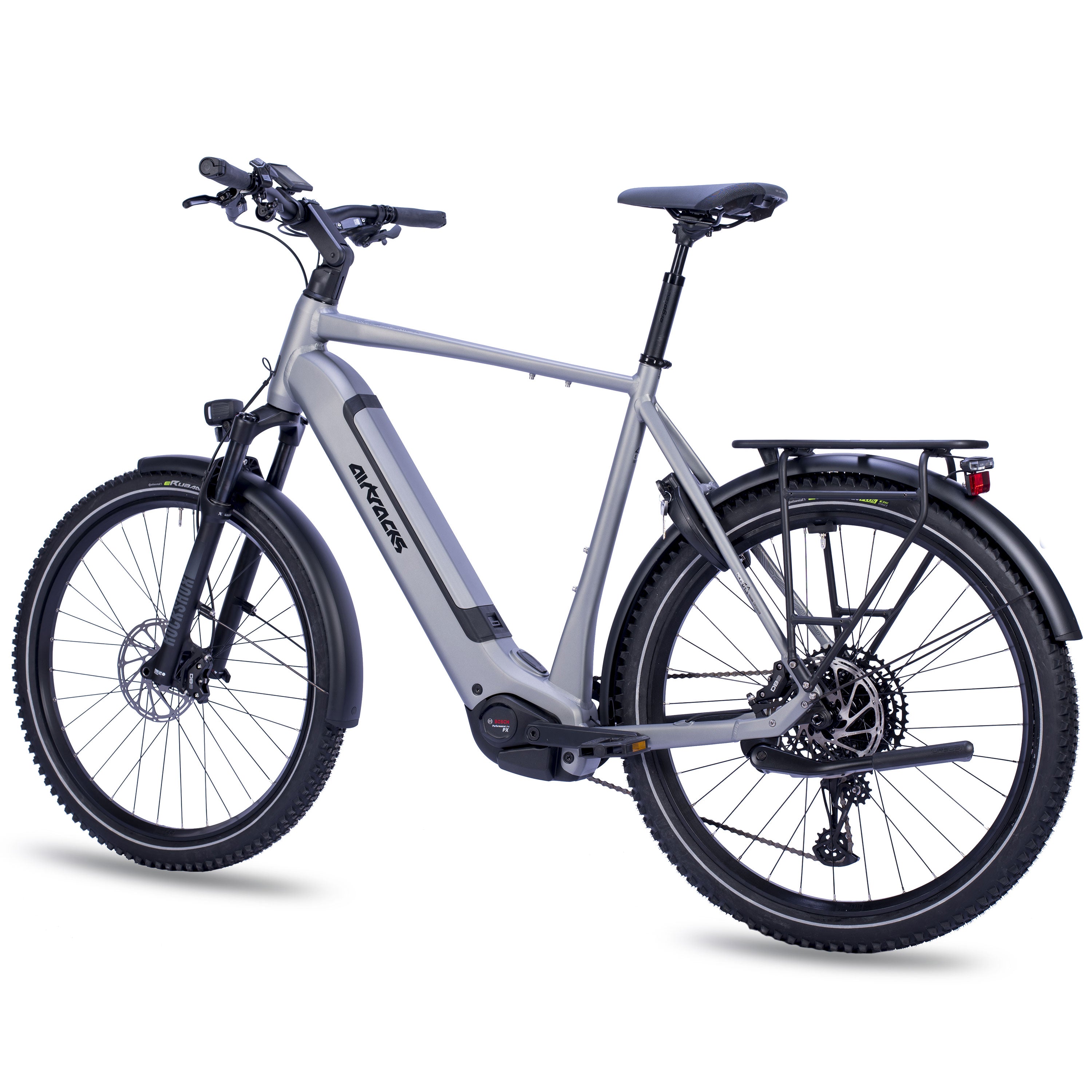 27,5" E-SUV Bicicleta de montaña hombre TERRA CX2 BOSCH PERFORMANCE LINE PX Smart System POWERTUBE 600 Wh 12 x GANG SRAM SX EAGLE