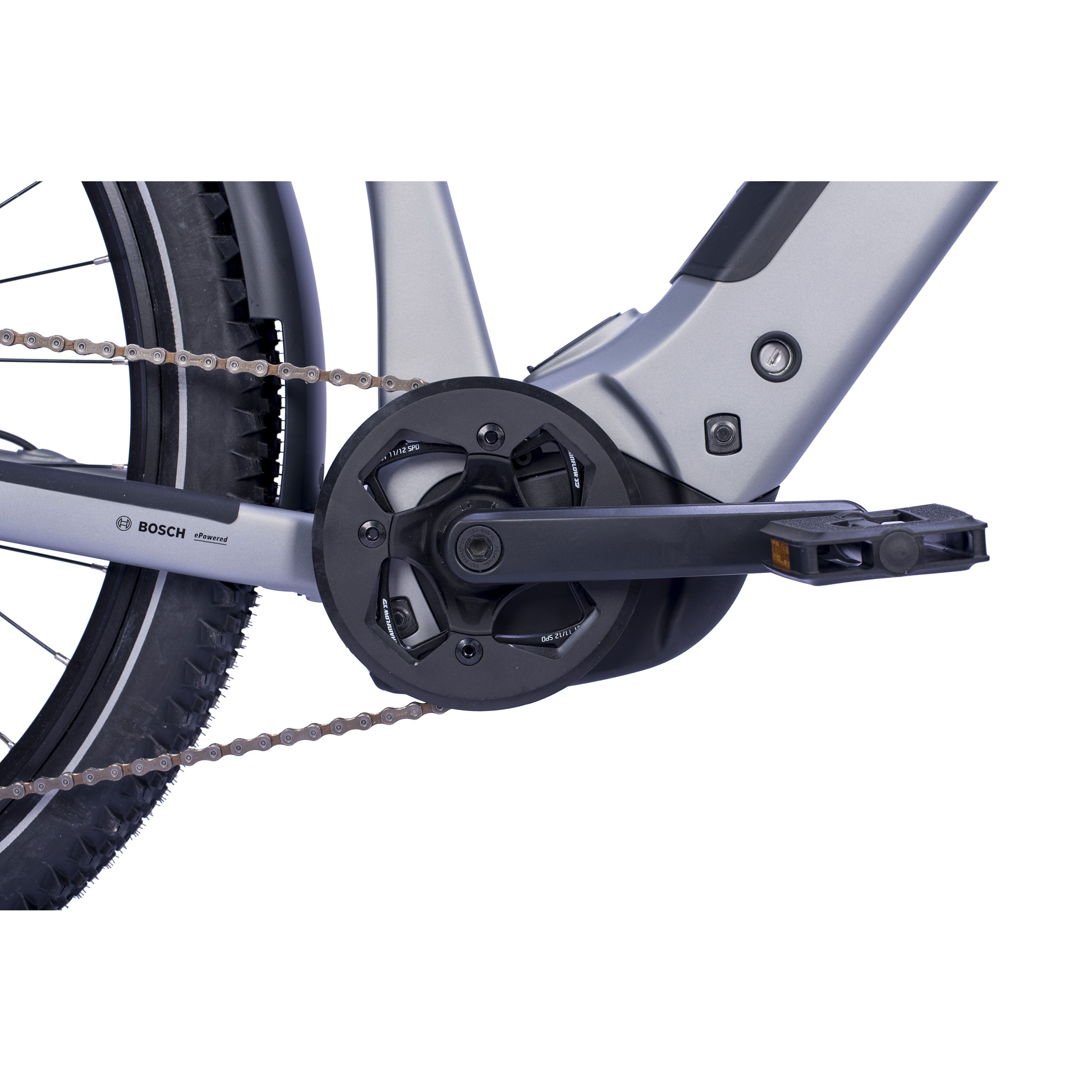 27,5" E-SUV Bicicleta de montaña hombre TERRA CX2 BOSCH PERFORMANCE LINE PX Smart System POWERTUBE 600 Wh 12 x GANG SRAM SX EAGLE