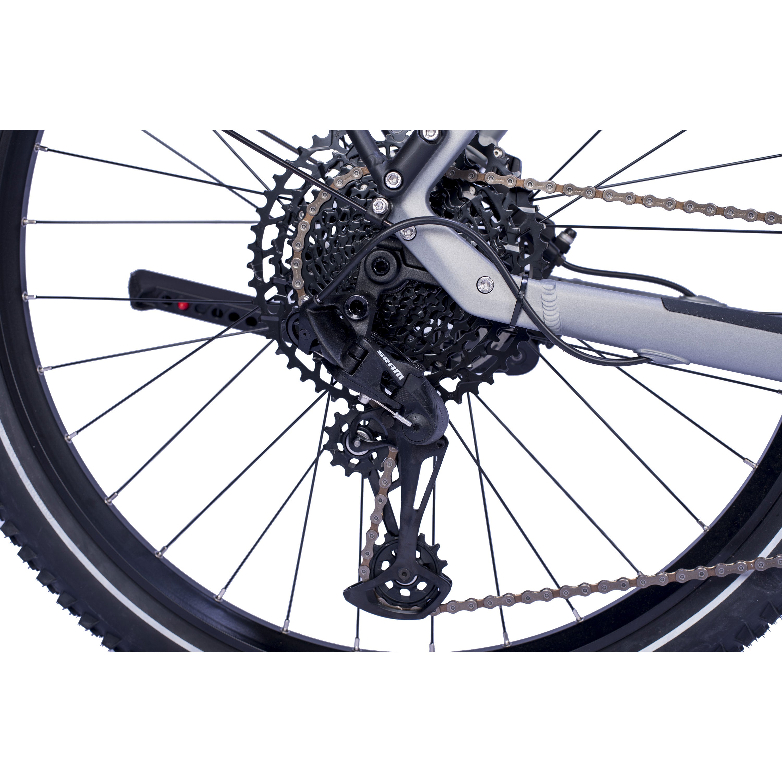 27,5" E-SUV Bicicleta de montaña hombre TERRA CX2 BOSCH PERFORMANCE LINE PX Smart System POWERTUBE 600 Wh 12 x GANG SRAM SX EAGLE