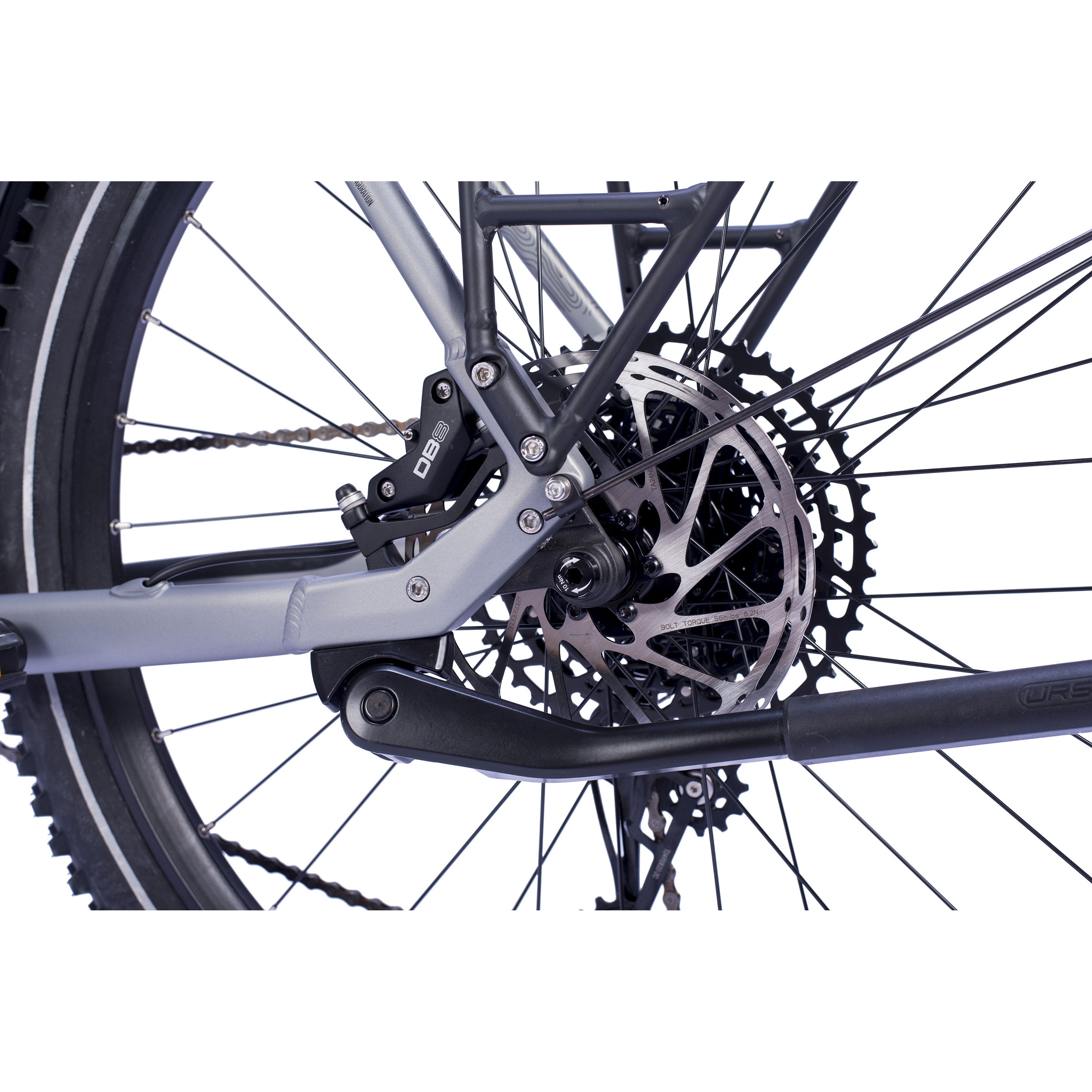 27,5" E-SUV Bicicleta de montaña hombre TERRA CX2 BOSCH PERFORMANCE LINE PX Smart System POWERTUBE 600 Wh 12 x GANG SRAM SX EAGLE