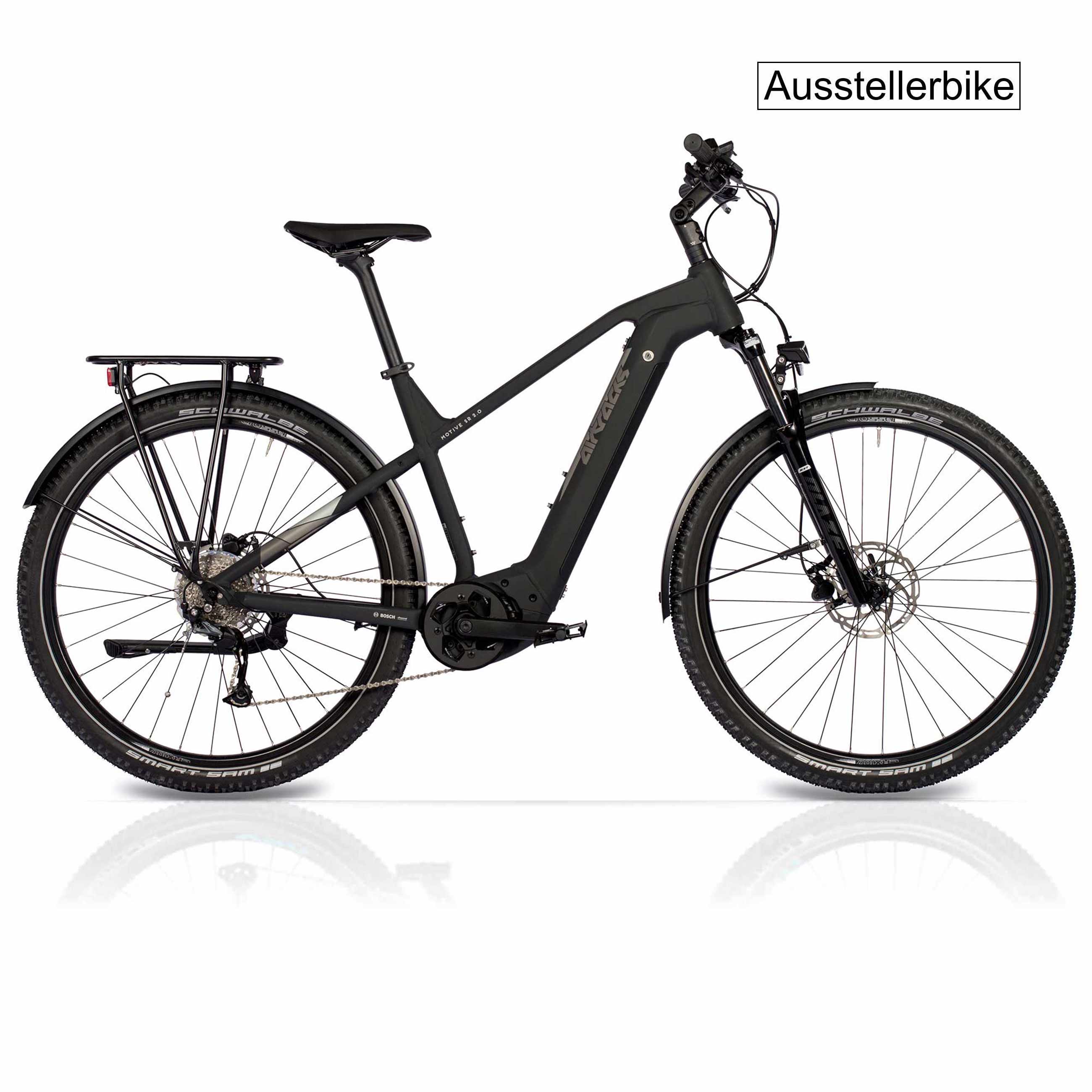 29 ZOLL HERREN E-BIKE MTB SUV MOUNTAINBIKE BOSCH PERFORMANCE LINE CX 500 WH MOTIV SR 2.0 9 GANG – B-WARE