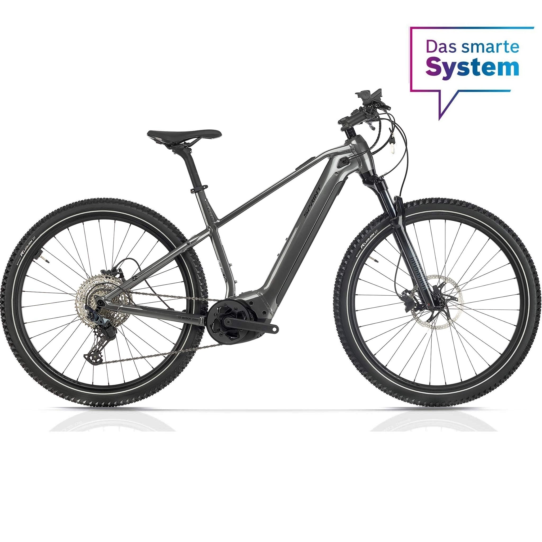 29" E-MTB hombre SPRINT M 4.0 BOSCH PERFORMANCE LINE CX Smart System POWERTUBE 750 Wh 12 velocidades SHIMANO SLX RD-M7100-SGS