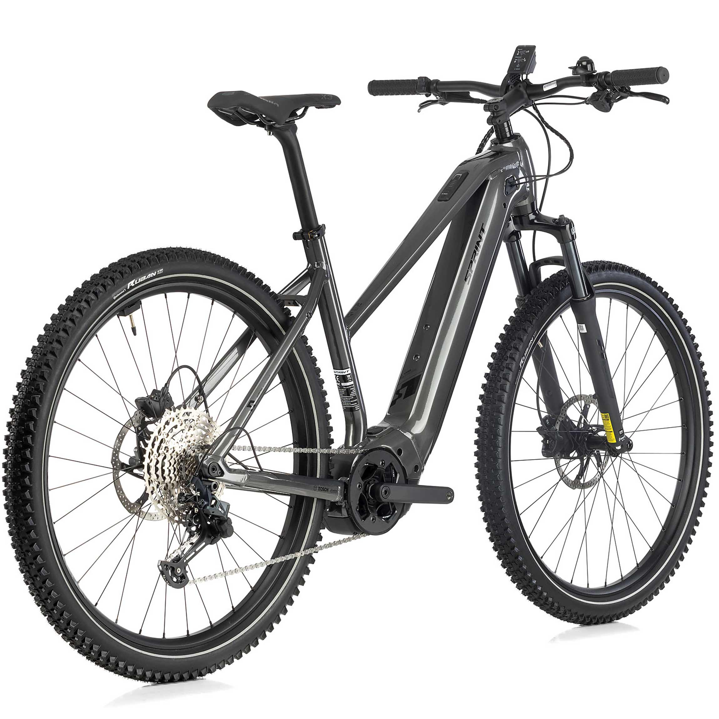 29" Women's E-MTB SPRINT M 4.0 BOSCH PERFORMANCE LINE CX Smart System POWERTUBE 750 Wh 12-Speed SHIMANO SLX RD-M7100-SGS