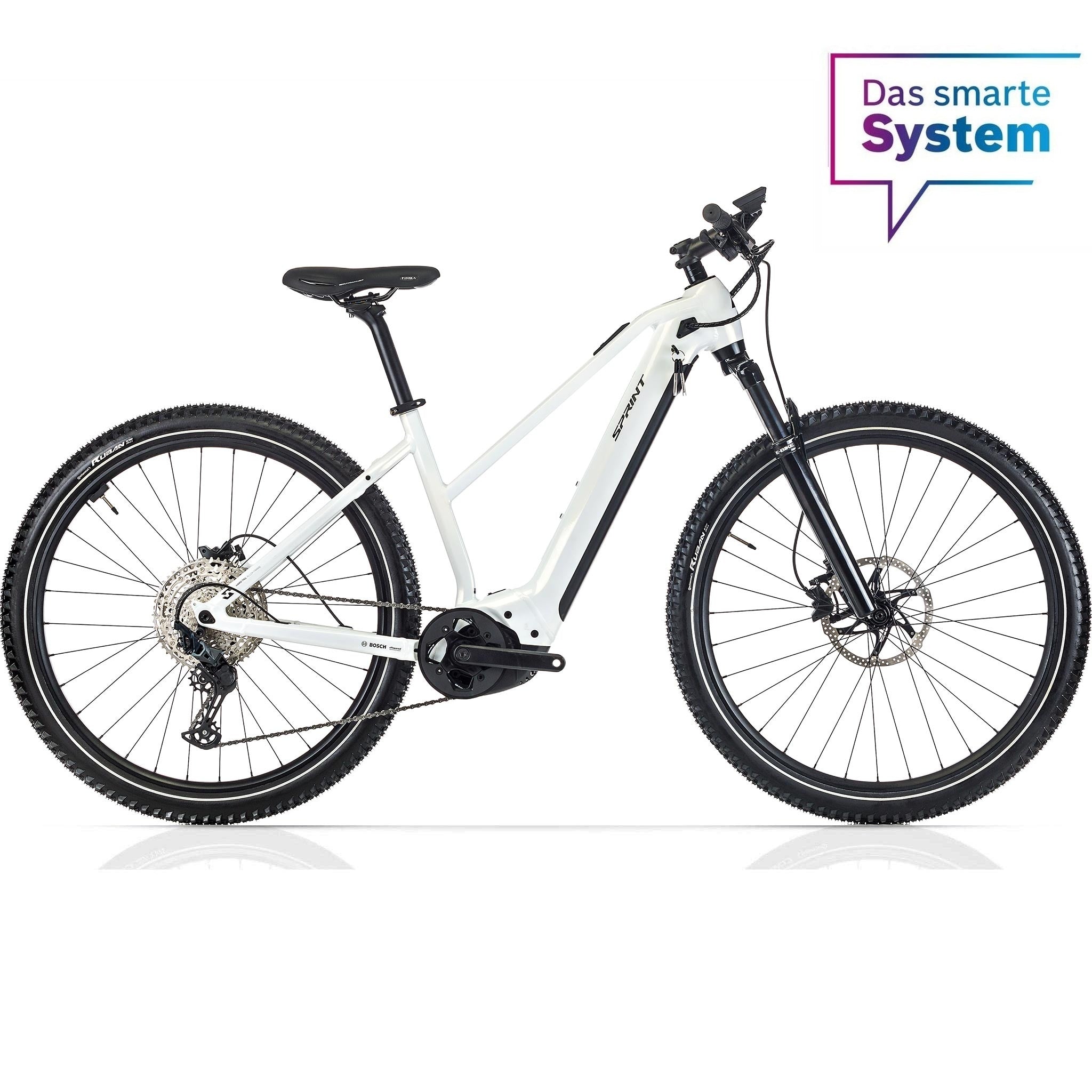 Bicicleta eléctrica de montaña MTB para mujer 29" VAYRON M 4.0 BOSCH PERFORMANCE LINE CX Smart System POWERTUBE 750 Wh 12 velocidades SHIMANO SLX RD-M7100-SGS