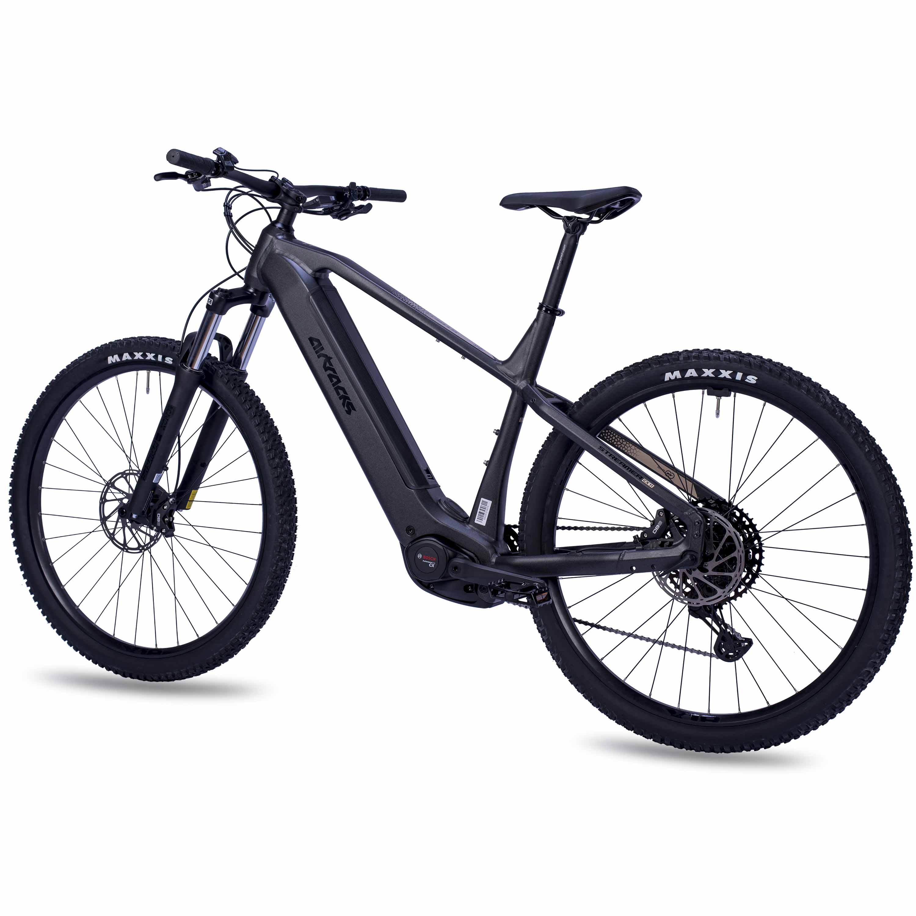 29" Men’s E-MTB STREAMER CX11 BOSCH PERFORMANCE LINE CX GEN 5 SMART SYSTEM POWERTUBE 600WH 11-SPEED SHIMANO XT RD-M8310