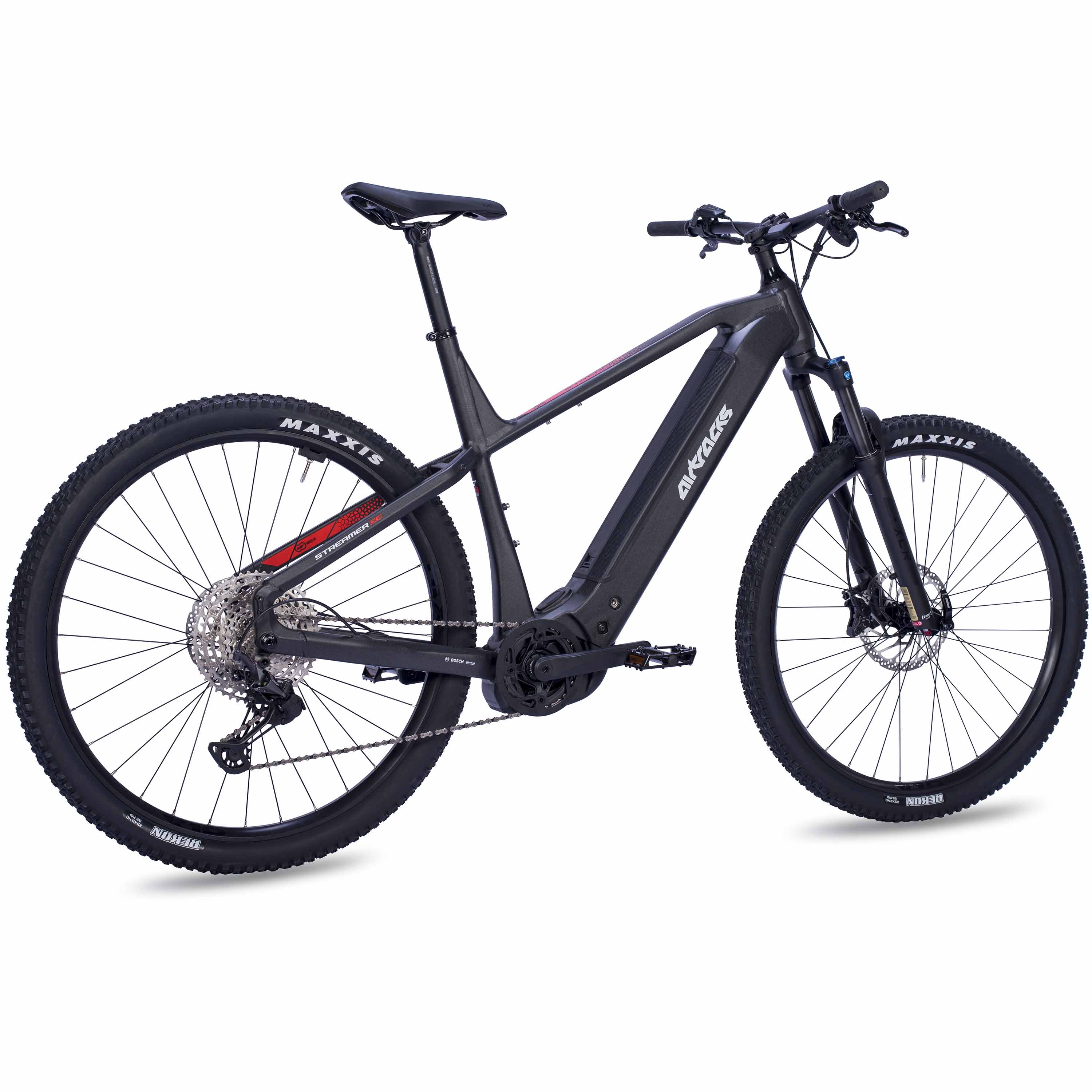 29" Herren E-MTB STREAMER BOSCH PERFORMANCE LINE CX GEN 5 Smart System POWERTUBE 800 Wh 12 x GANG SHIMANO XT RD-M8100