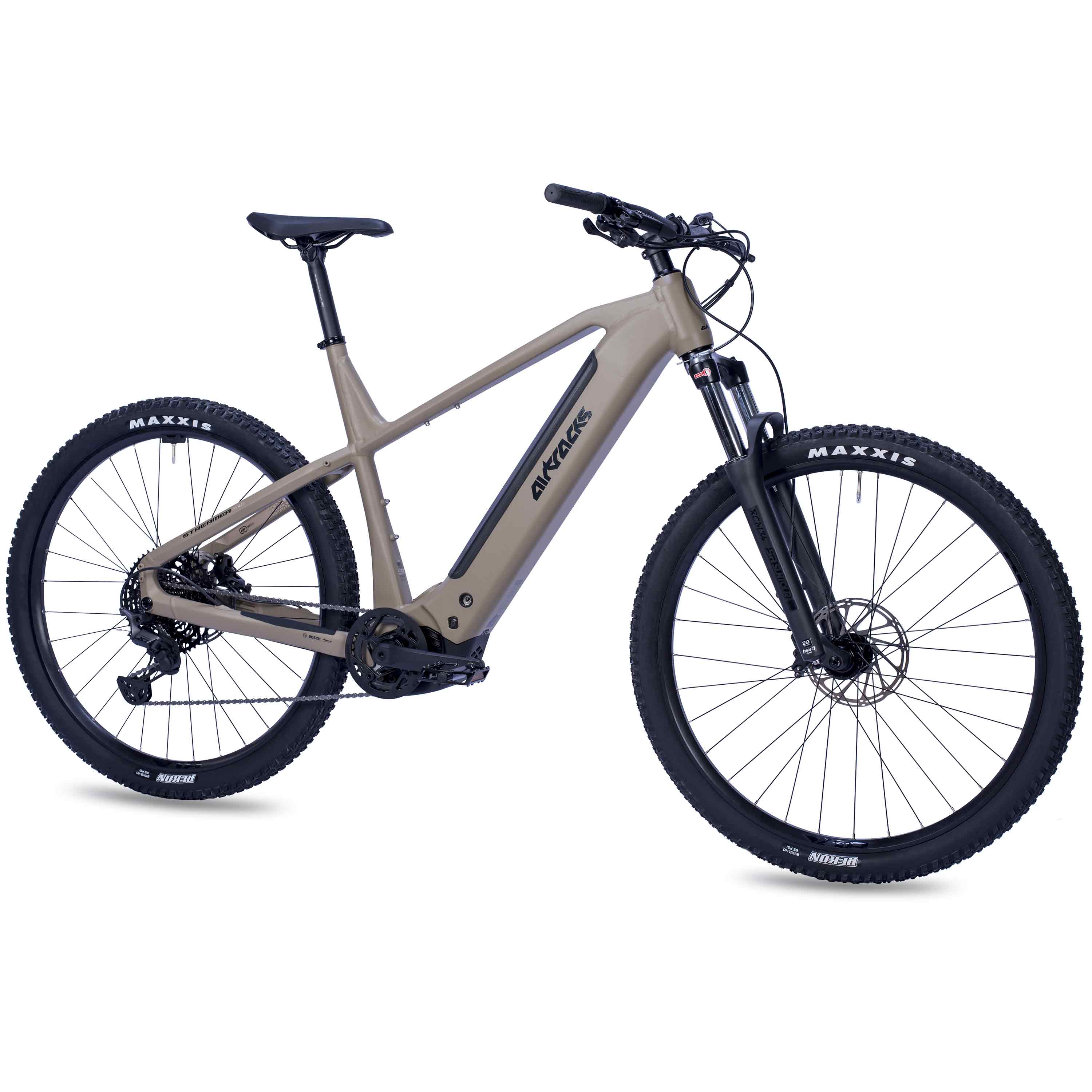 29" E-MTB uomo STREAMER CX11 Bosch Performance Line CX Gen 5 (Smart System) PowerTube 600 Wh 11 x velocità Shimano XT RD-M8310  