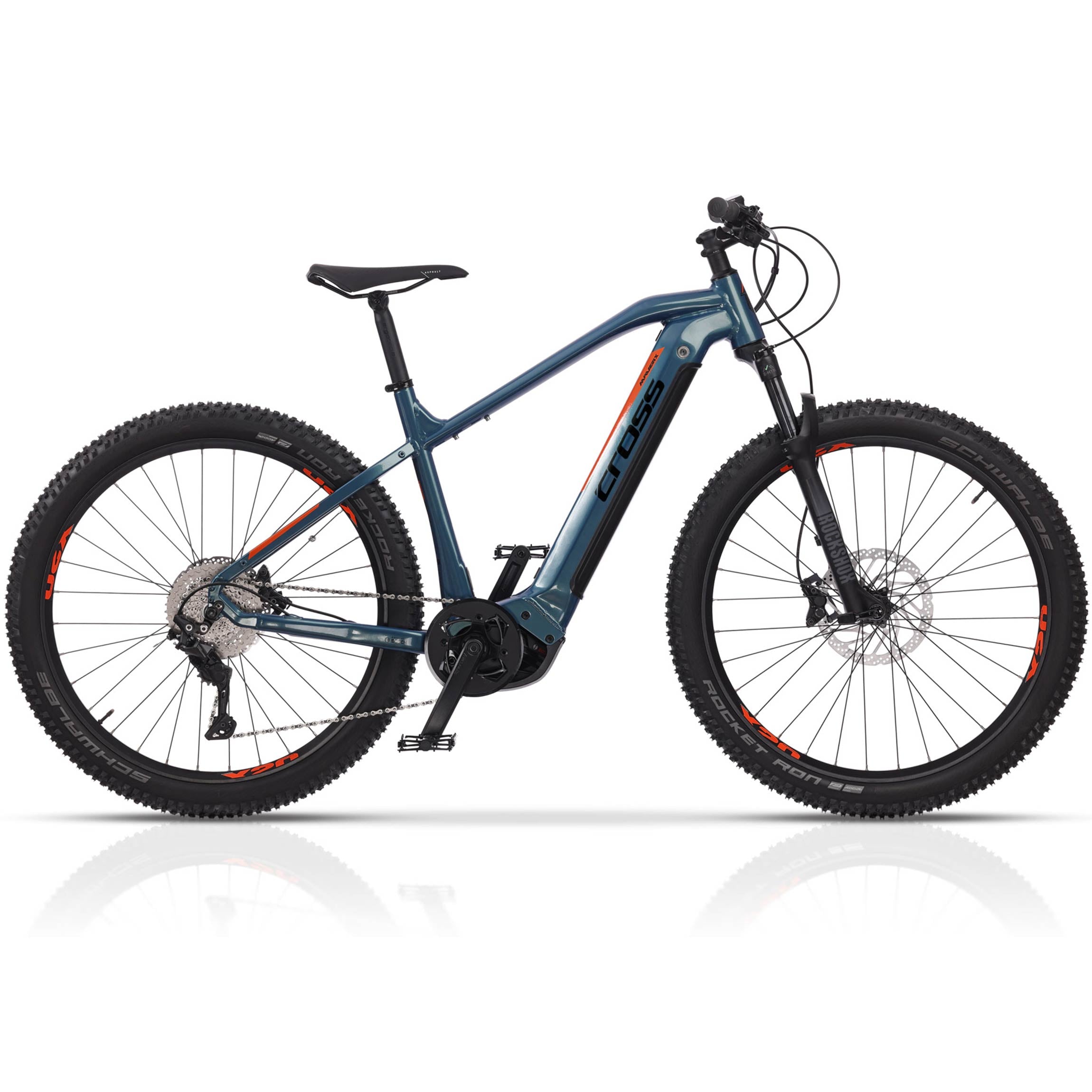27.5"  E-MTB mountain bike BOSCH Performance Line CX 625 Wh MAVERIX 10 x GANG SHIMANO DEORE RD-M5120 SGS