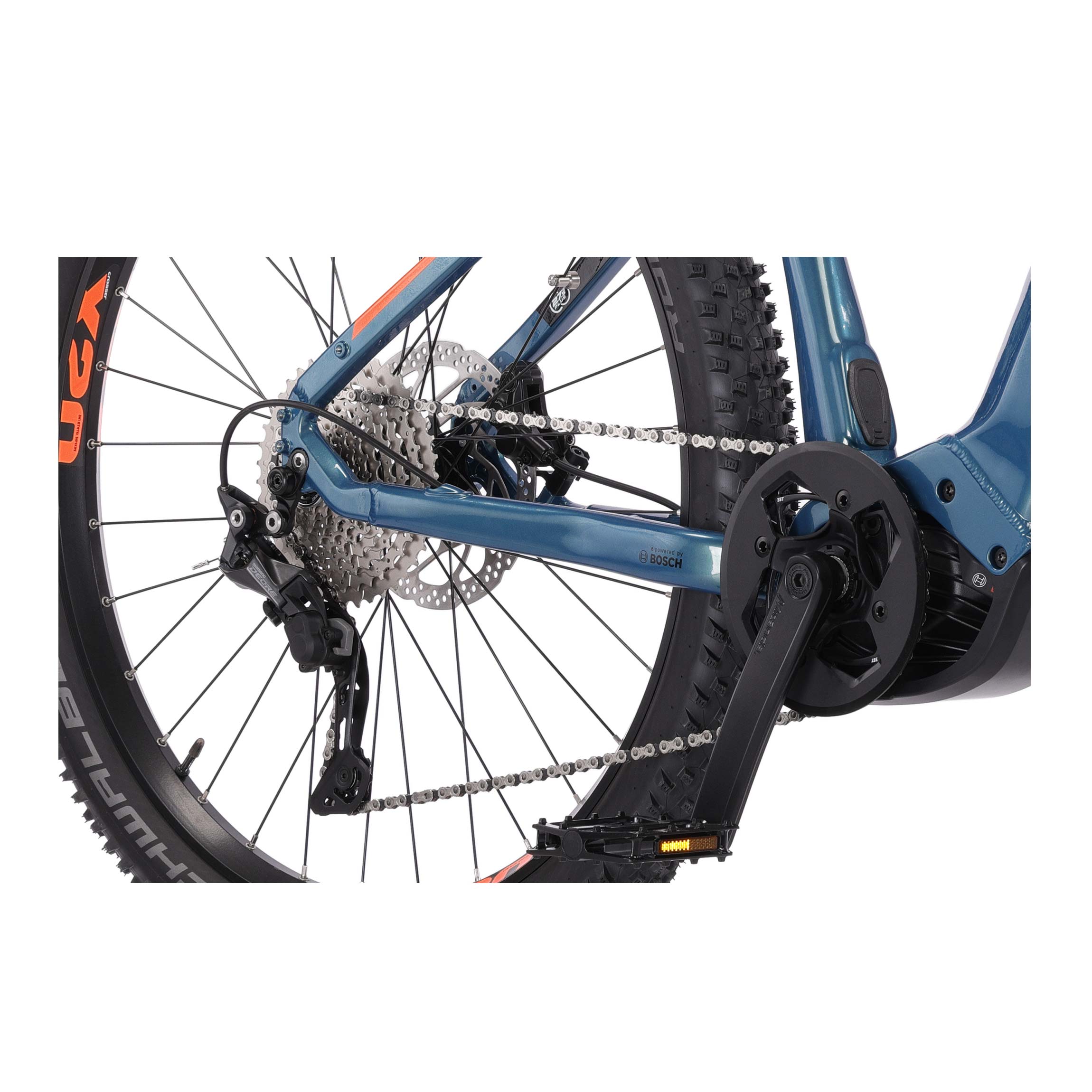 27.5"  E-MTB mountain bike BOSCH Performance Line CX 625 Wh MAVERIX 10 x GANG SHIMANO DEORE RD-M5120 SGS