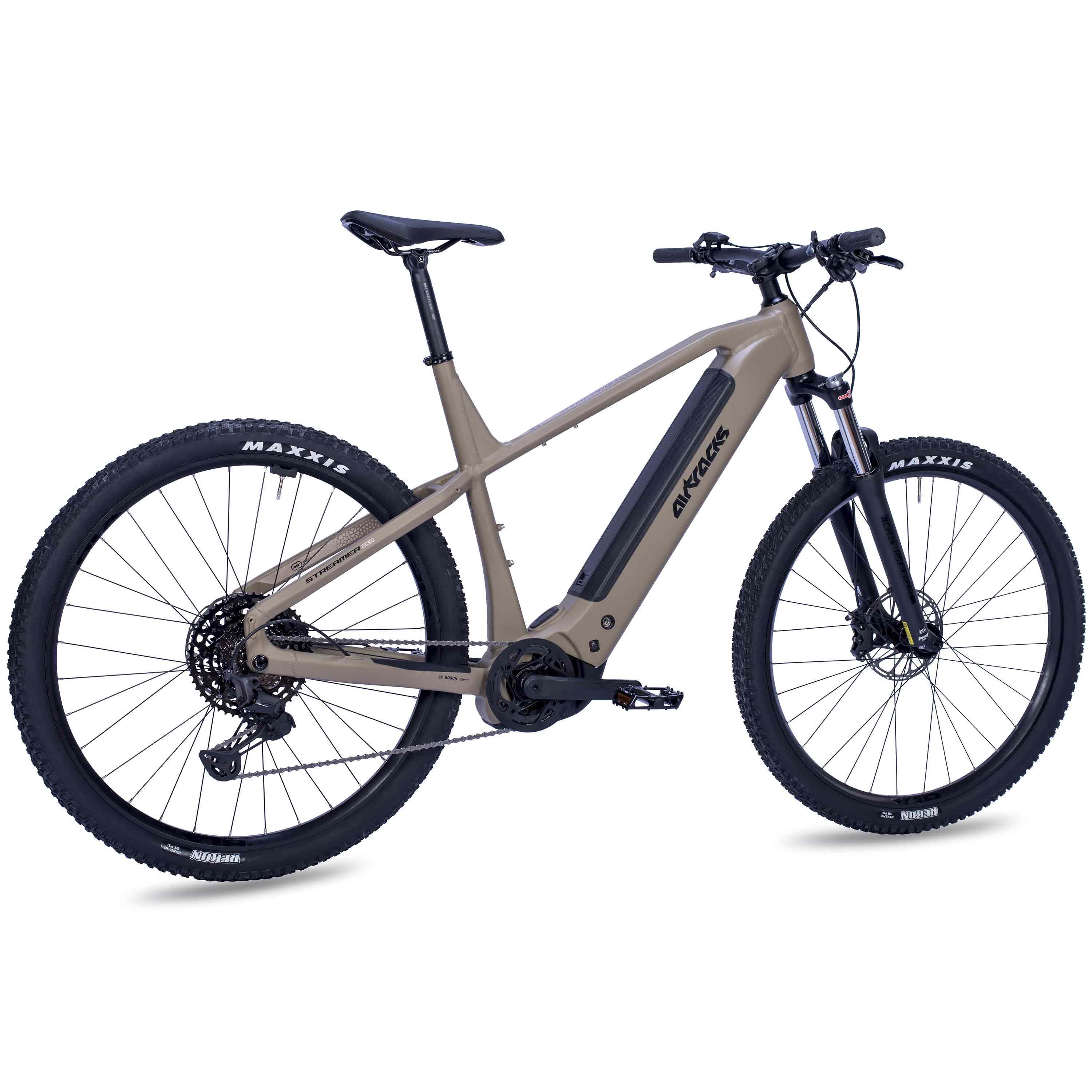 29" E-MTB uomo STREAMER CX11 Bosch Performance Line CX Gen 5 (Smart System) PowerTube 600 Wh 11 x velocità Shimano XT RD-M8310  