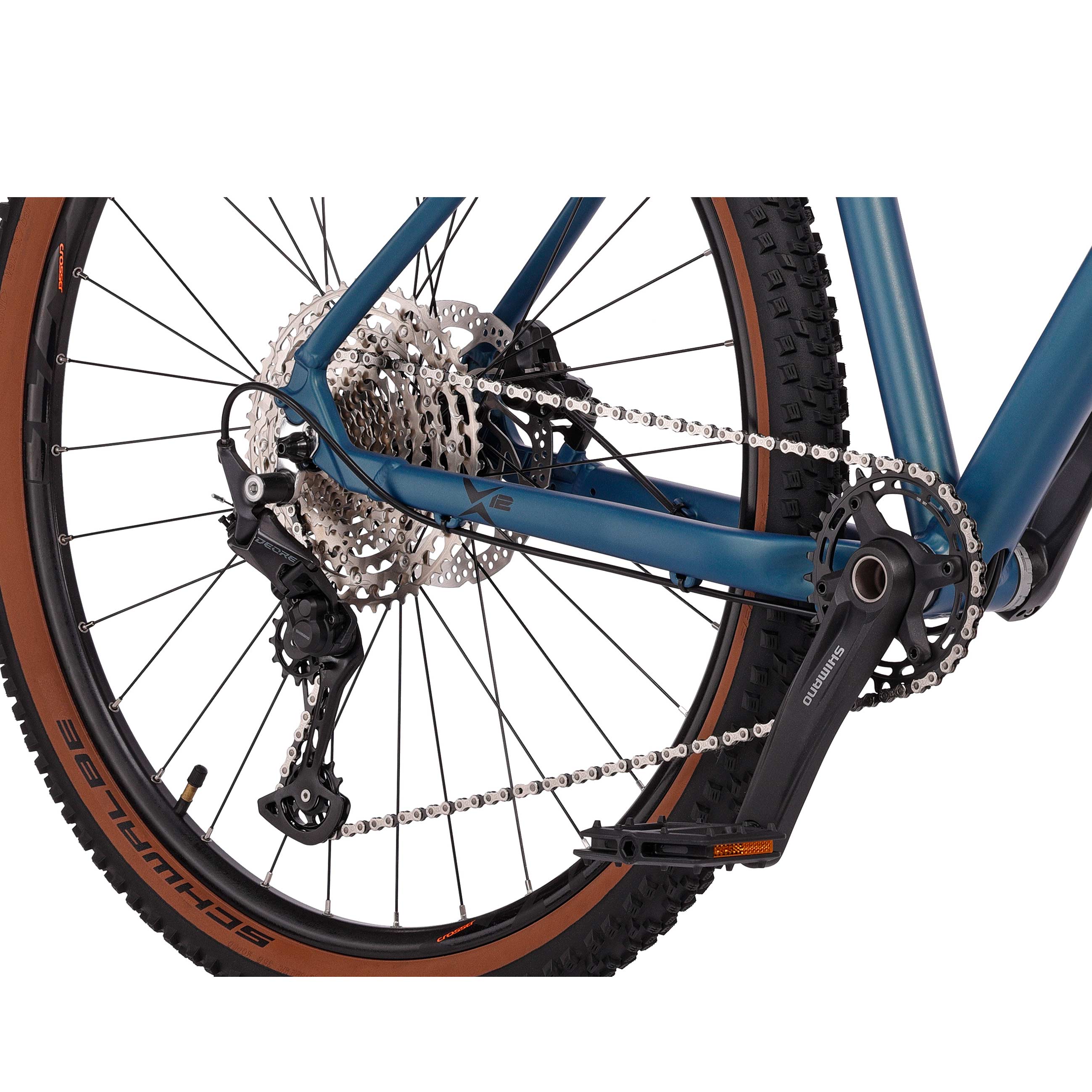 VTT homme 29" XTREME 1 x 12 vitesses Shimano Deore RD-M6100 SGS