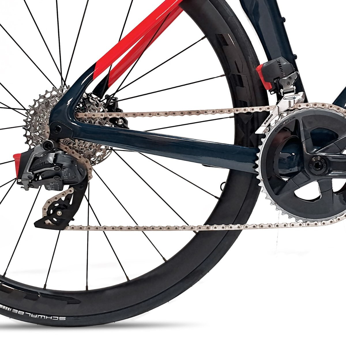 28 pouces hommes Racing Bike Carbon Aero Celerra DB Bicycle 12 Gear Sram Rival ETAP AXS 2 × 12 Sujet
