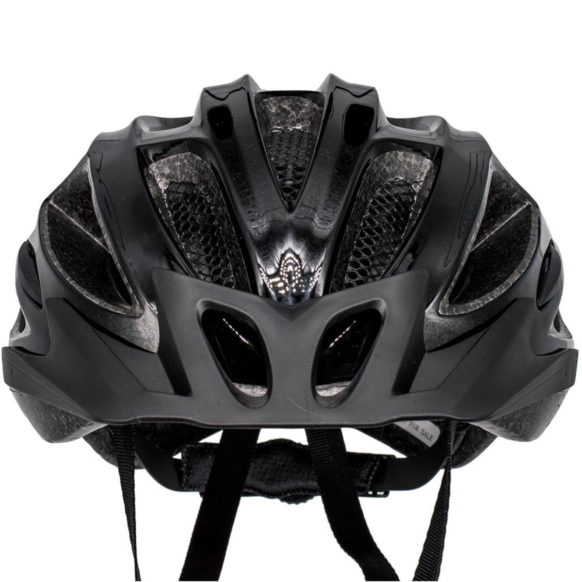 Casco de bicicleta Master Rd -10 Negro - Hombres y mujeres