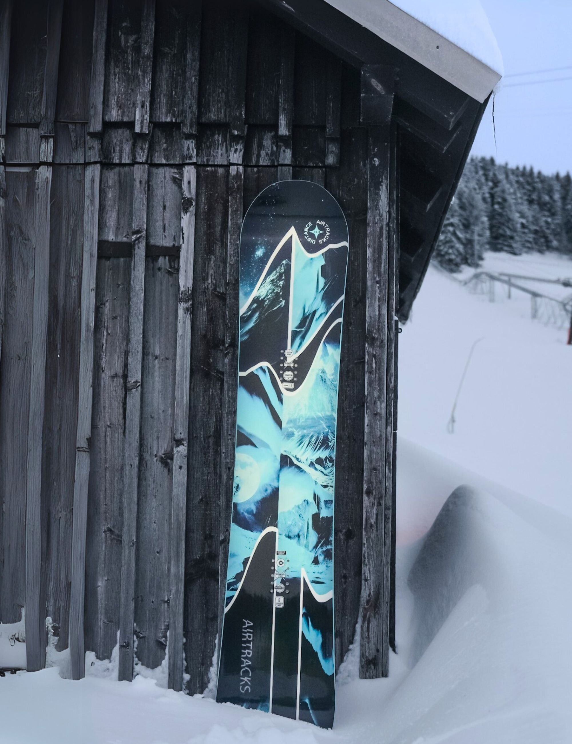 Heren snowboard DISTANCE Camber Wide