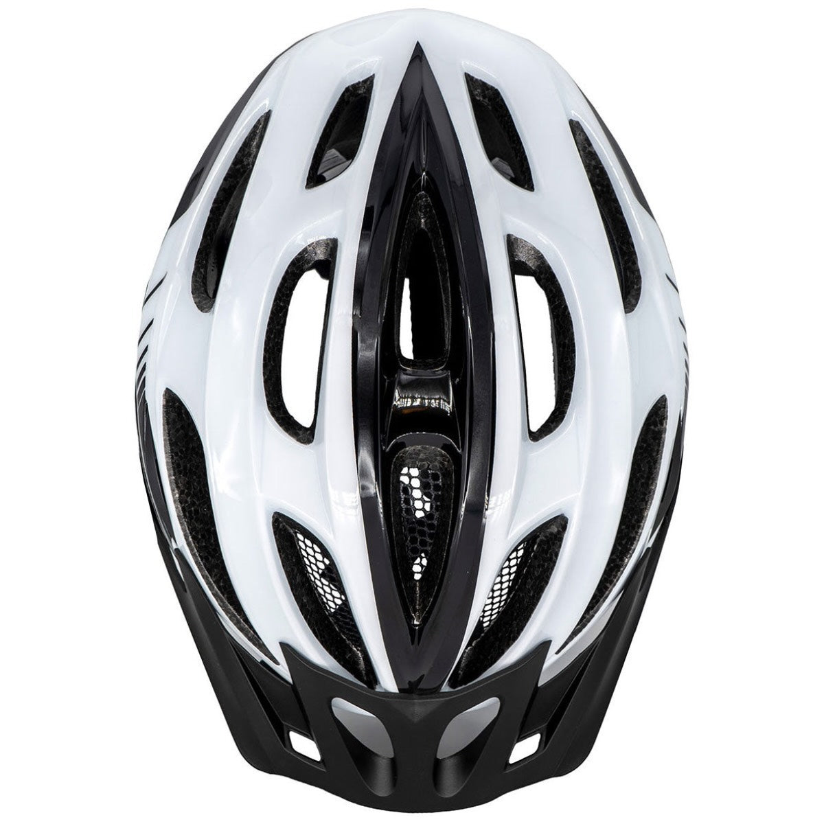 Fahrradhelm Master RD-10 Schwarz-Weiss - Herren und Damen