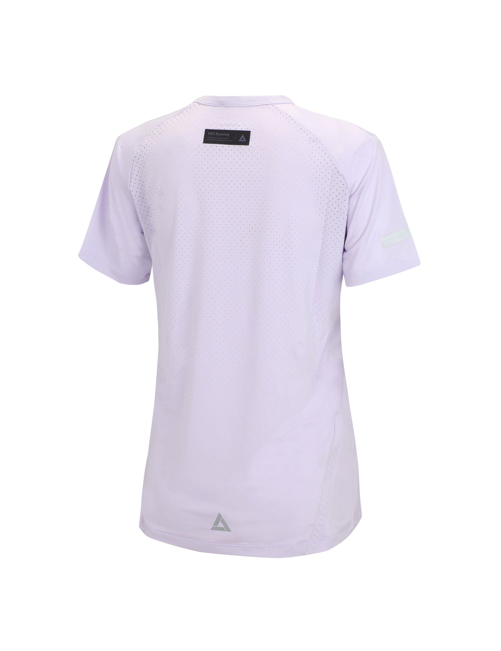 Camiseta funcional de running para mujer manga corta Pro Line aster