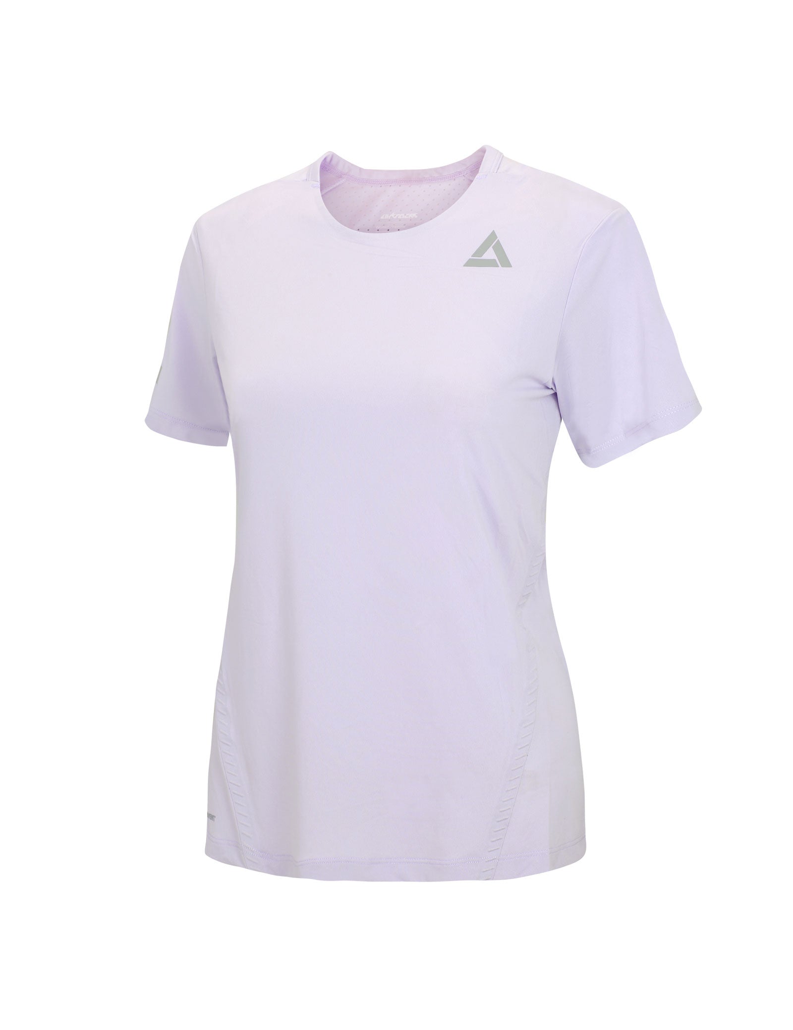 Camiseta funcional de running para mujer manga corta Pro Line aster