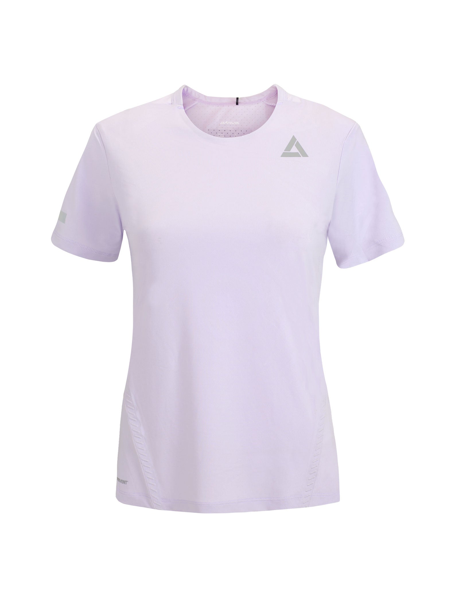 Camiseta funcional de running para mujer manga corta Pro Line aster
