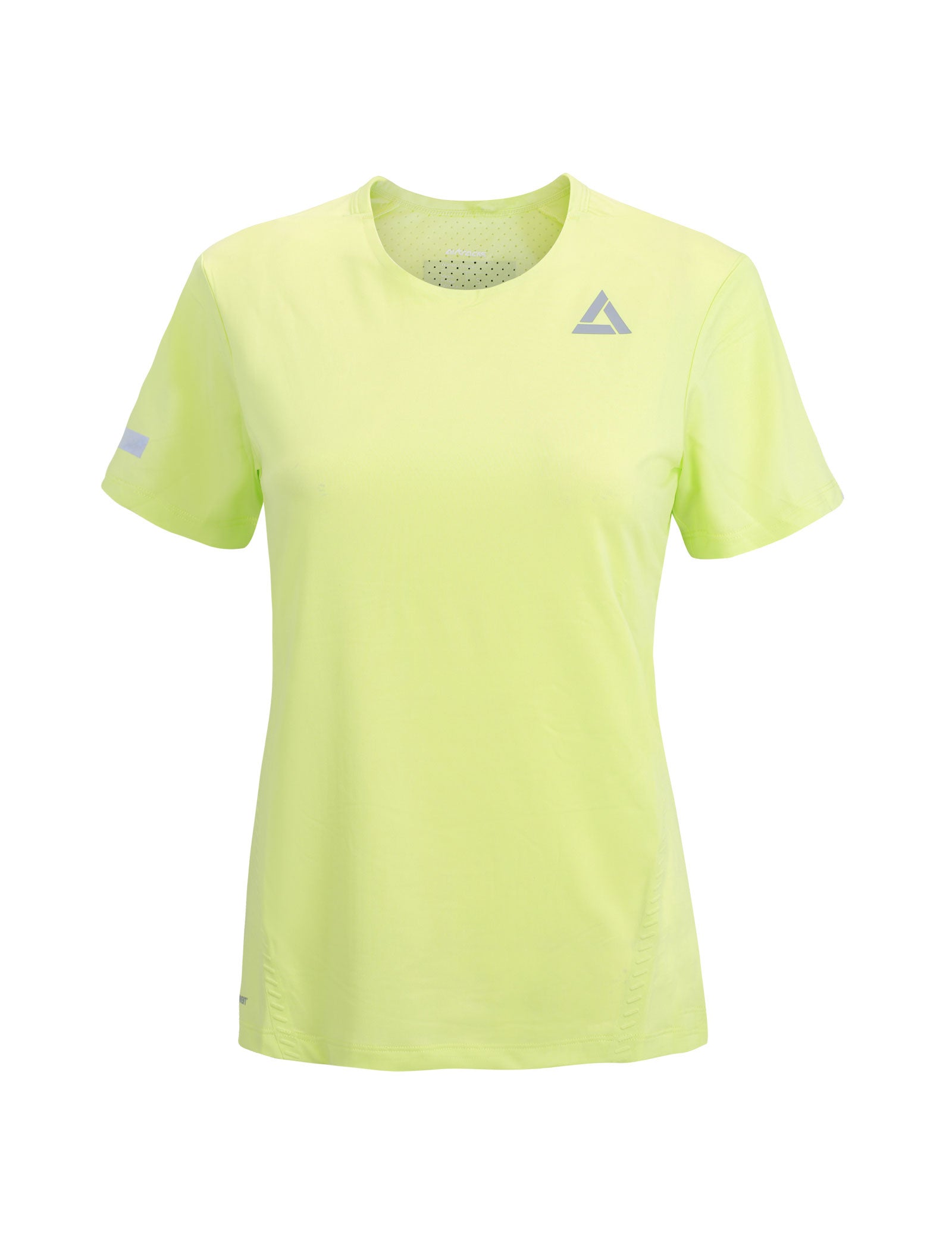 Camiseta funcional de running para mujer manga corta Pro Line colias