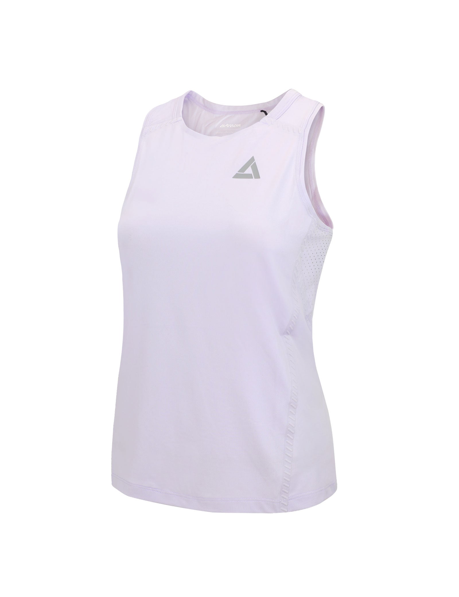 Camiseta funcional de running para mujer sin mangas Pro Line aster