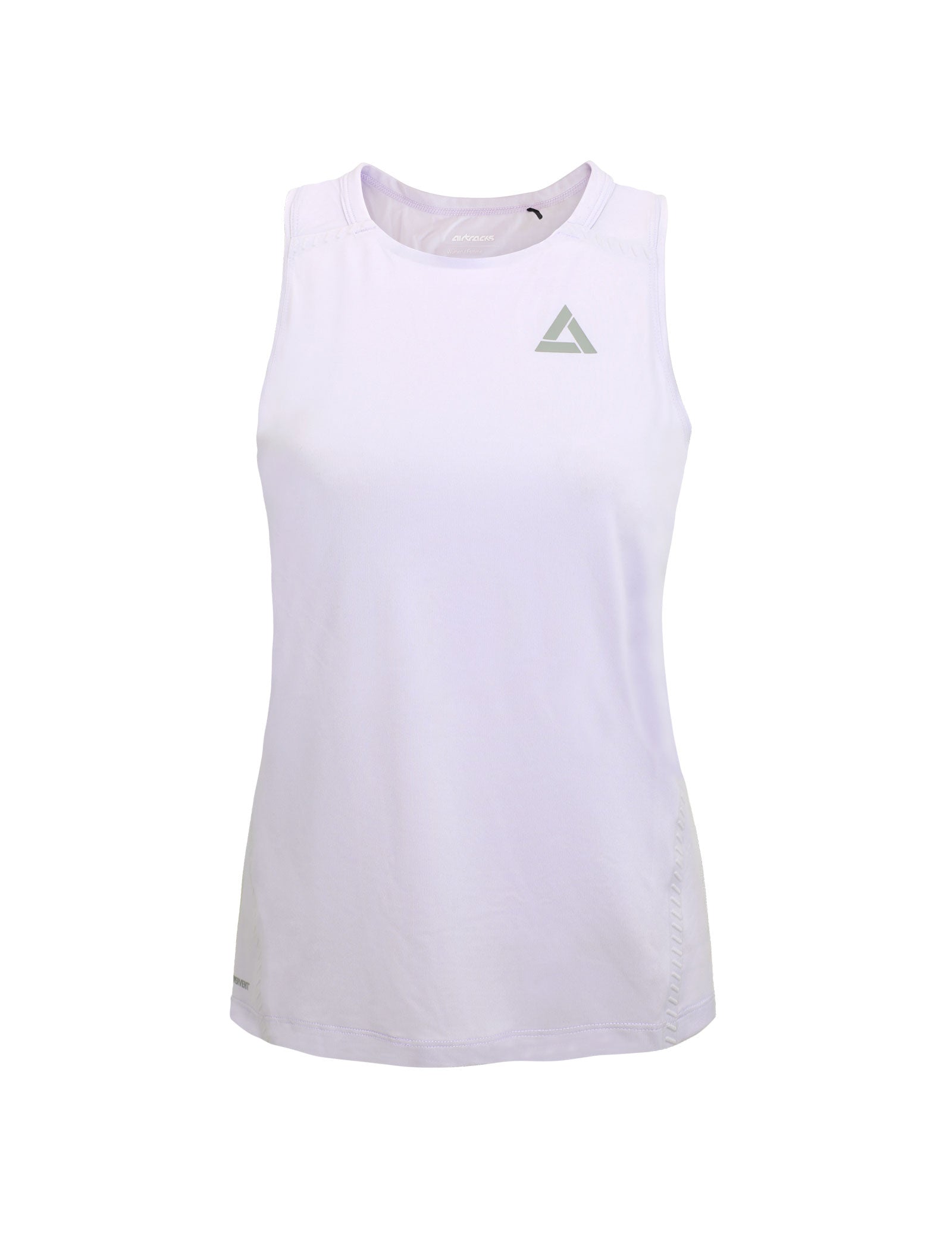 Camiseta funcional de running para mujer sin mangas Pro Line aster