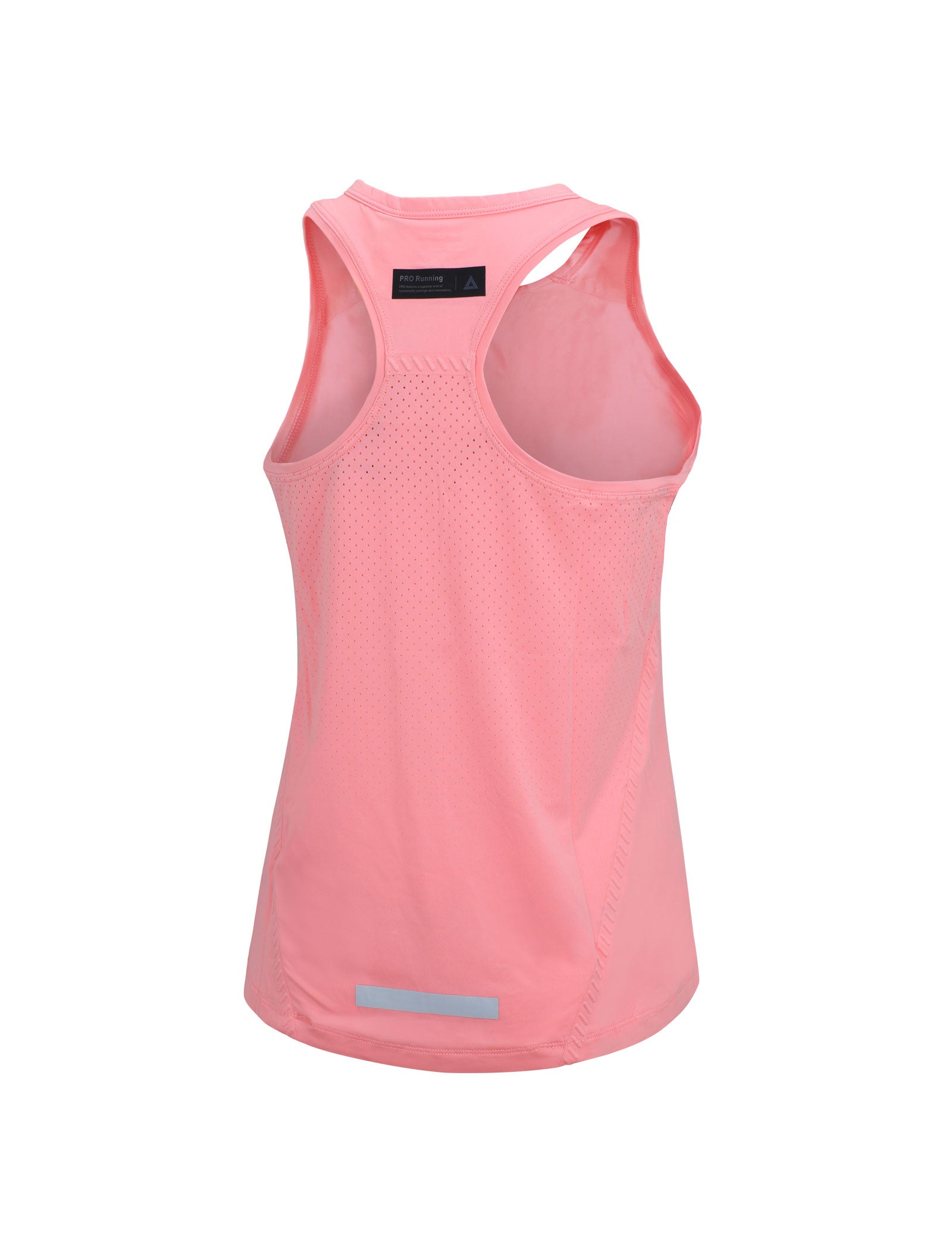 Camiseta funcional de running para mujer sin mangas Pro Line peony
