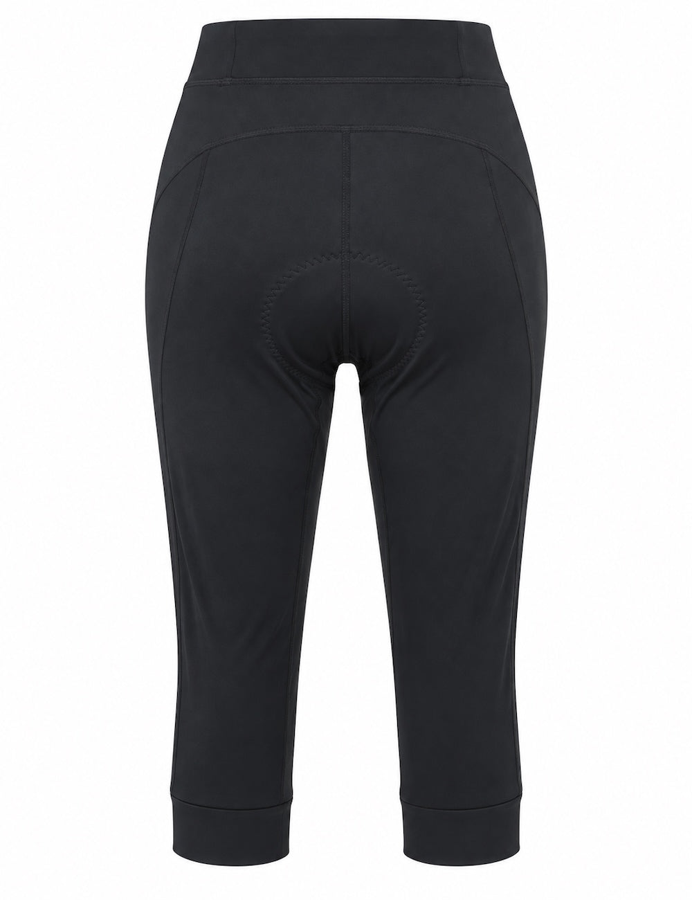 Dames fietsshort 3-4 lang Pro Line zwart set product Setprodukt