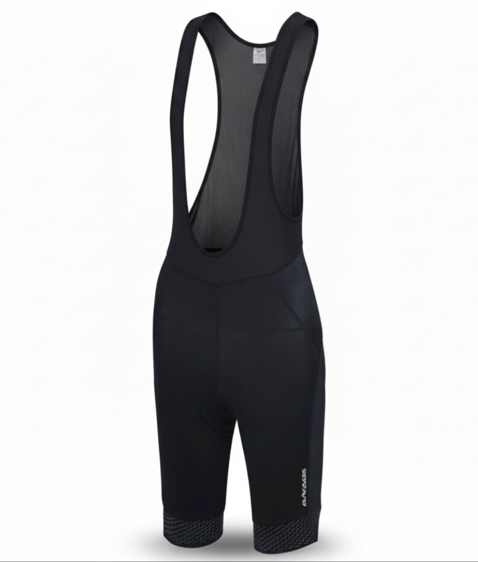 Damen Radhose Kurz mit Trägern - Trägerhose Pro Line Schwarz Setprodukt