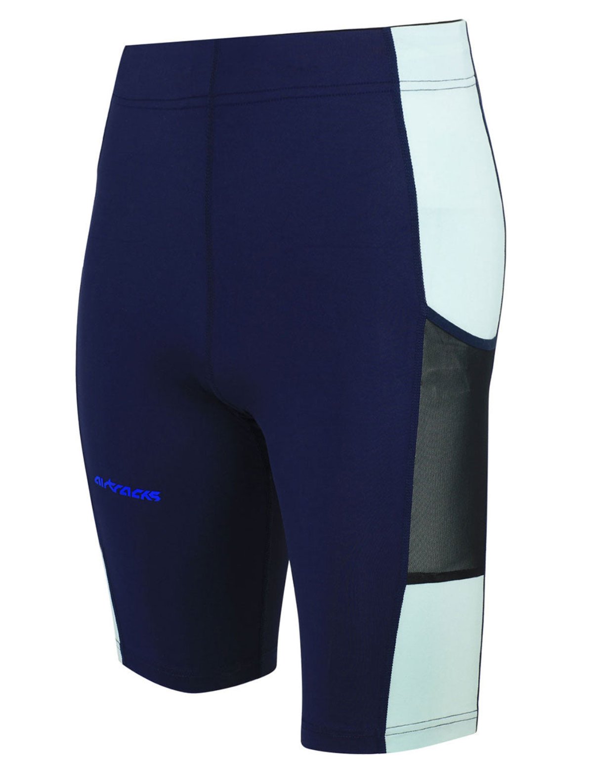 Men's running pants Tight short per team navy blue set product