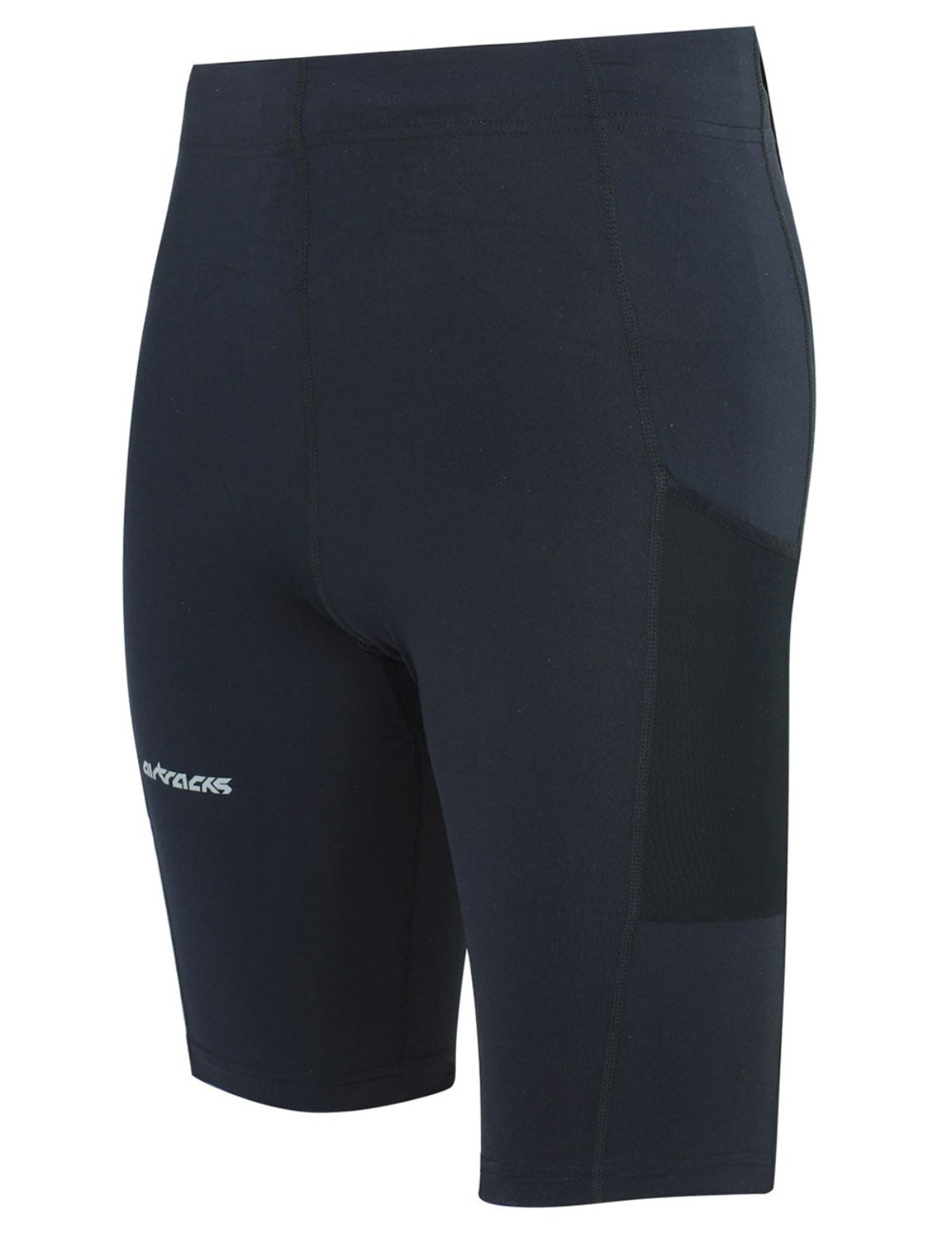 Men's running pants Tight short per team black set product