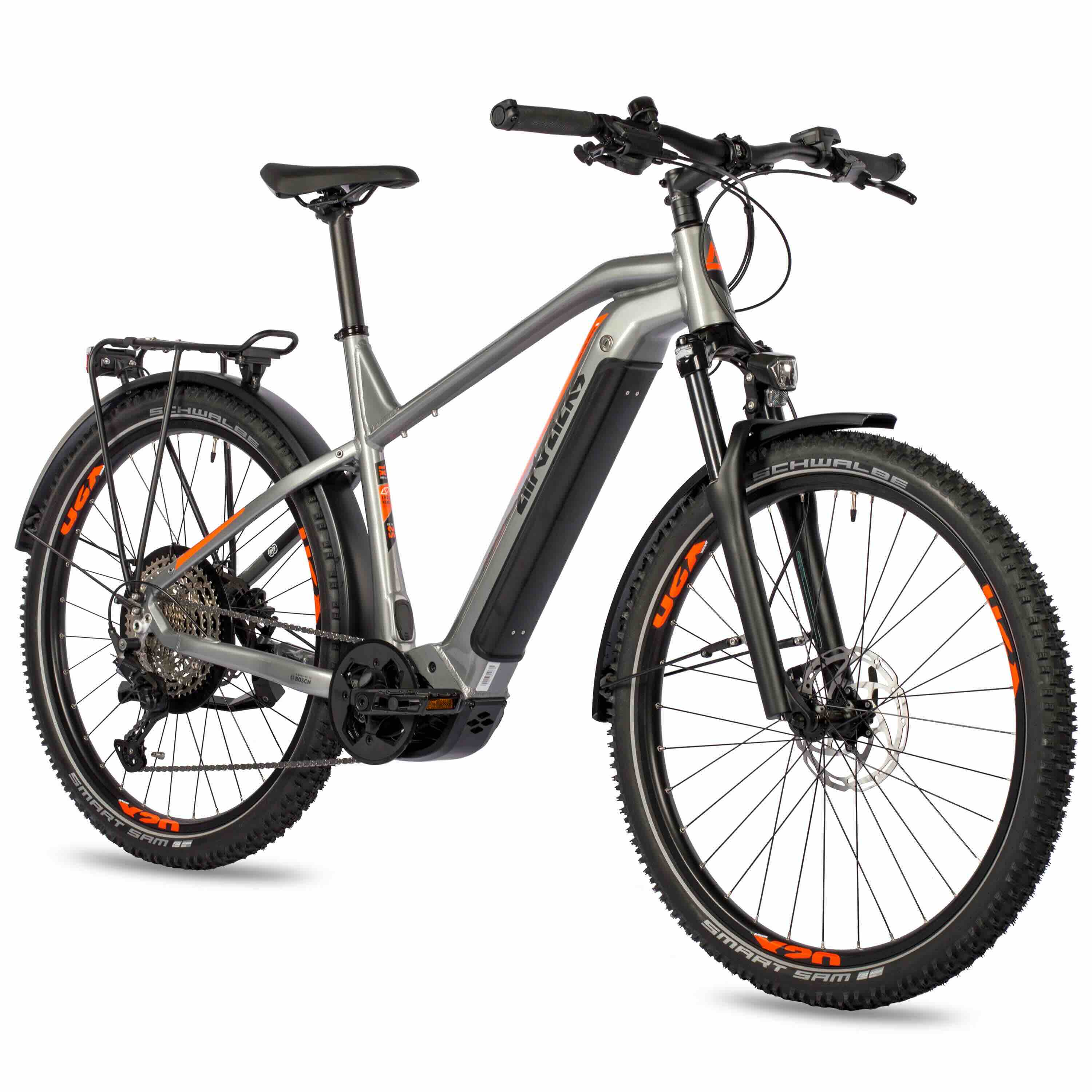 27,5 pouces E-MTB SUV Maverix Bosch Performance Line CX Gen4 625Wh Boost 85nm 12S Shimano Deore 6100